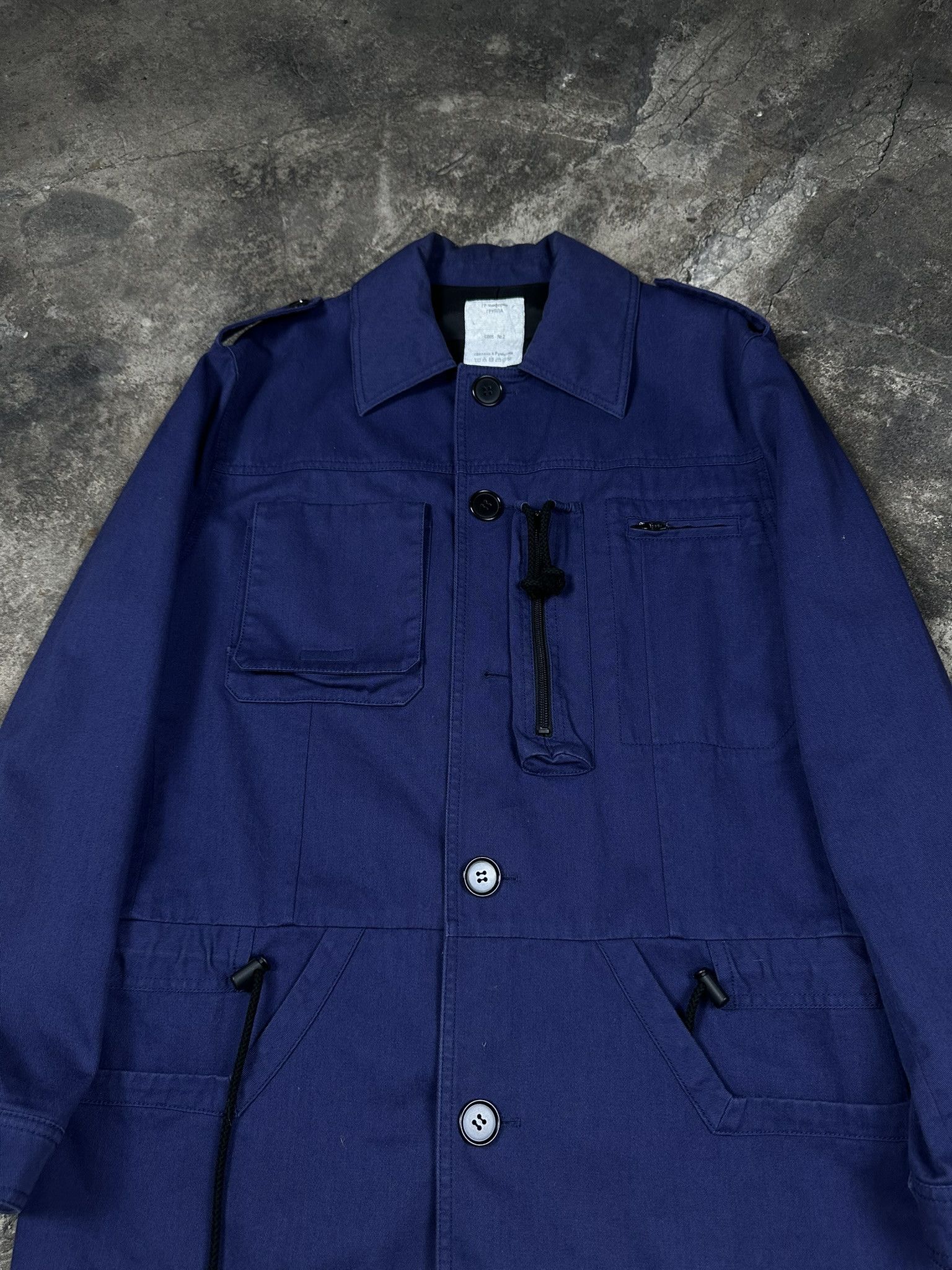 Gosha Rubchinskiy Gosha Rubchinskiy Military Utility Cargo Coat Size US M / EU 48-50 / 2 - 2 Thumbnail