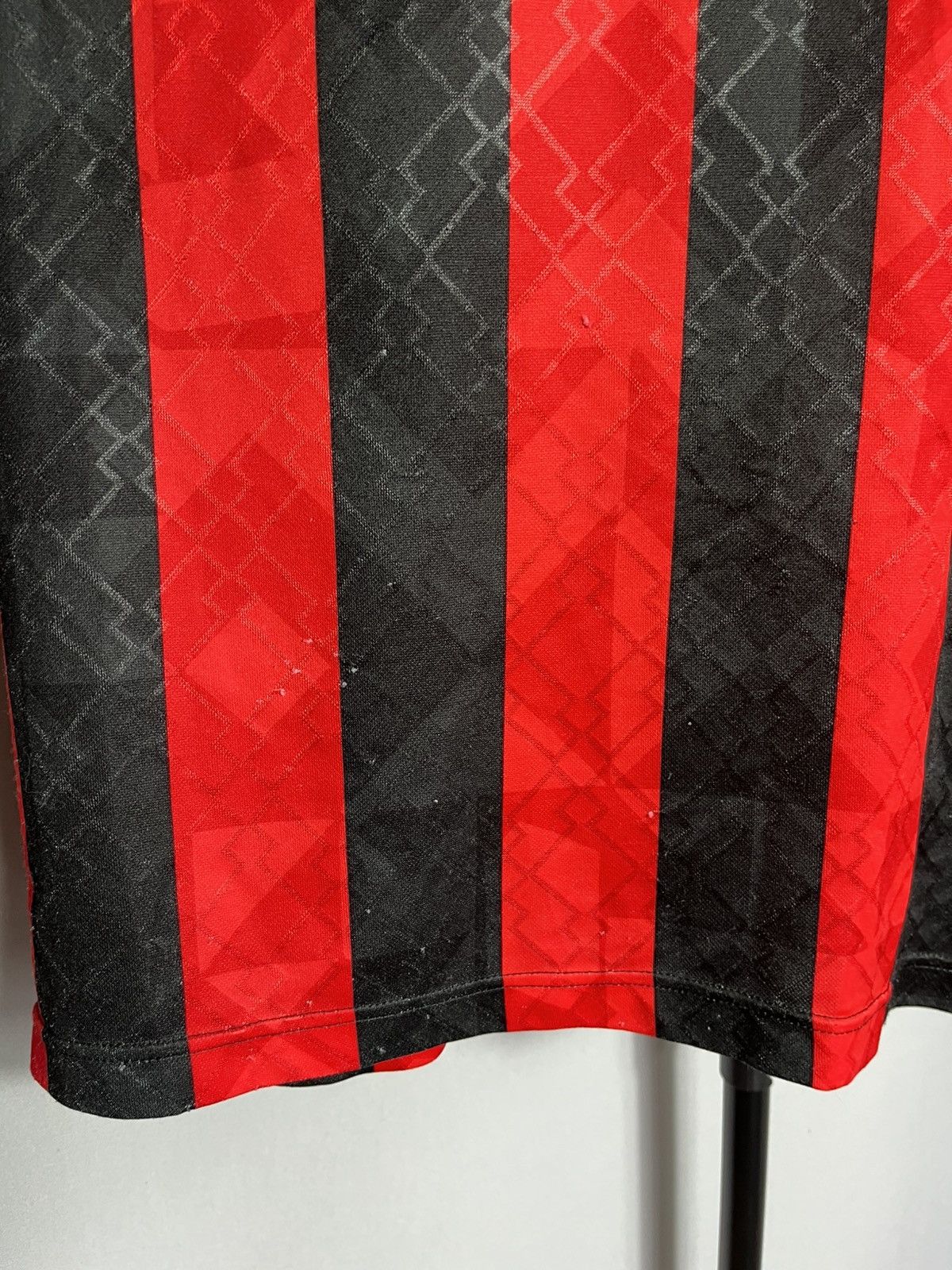 Lotto Sport AC Milan Home football shirt 1995 - 1996 mens jersey vintage Size US XL / EU 56 / 4 - 6 Thumbnail