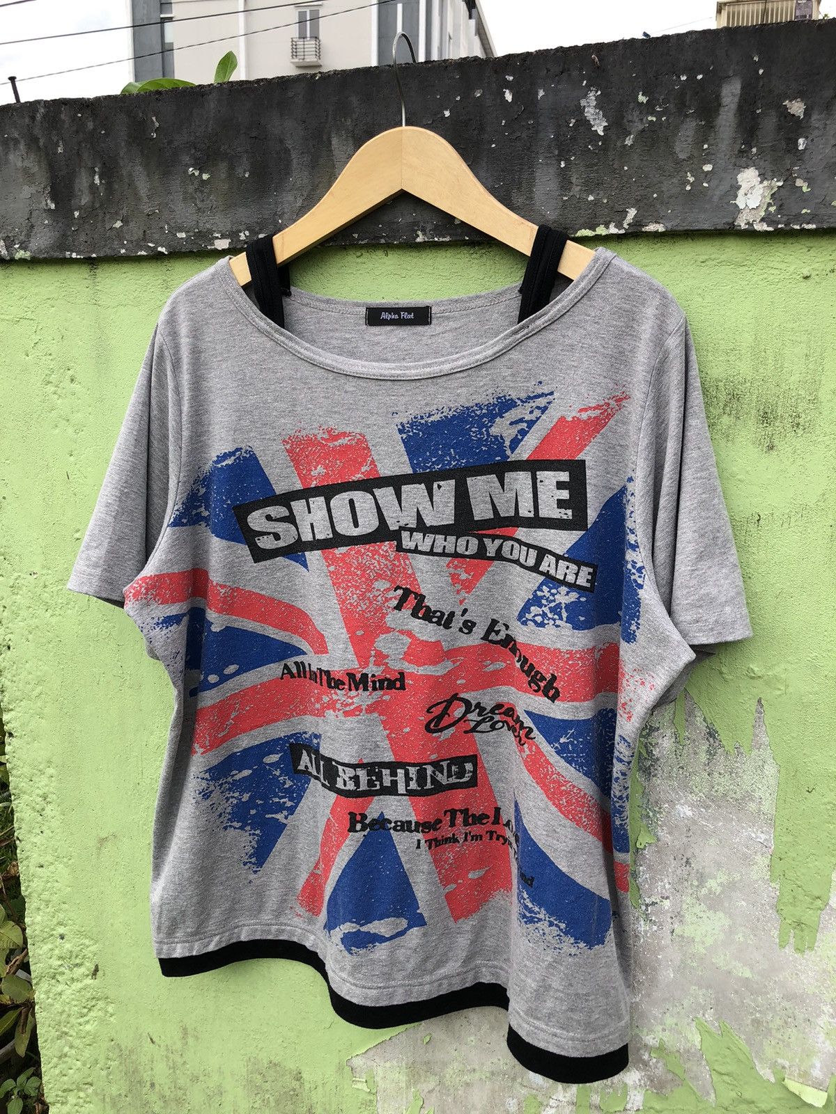 Japanese Brand Size 6L Alpha Flat Double Layer Asian Style Japanese Poem Size US XXL / EU 58 / 5 - 4 Thumbnail