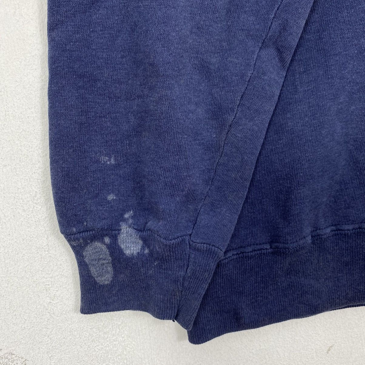 Vintage Vintage 80s Champion Hillsdale College Sweatshirt Medium USA Size US M / EU 48-50 / 2 - 5 Thumbnail
