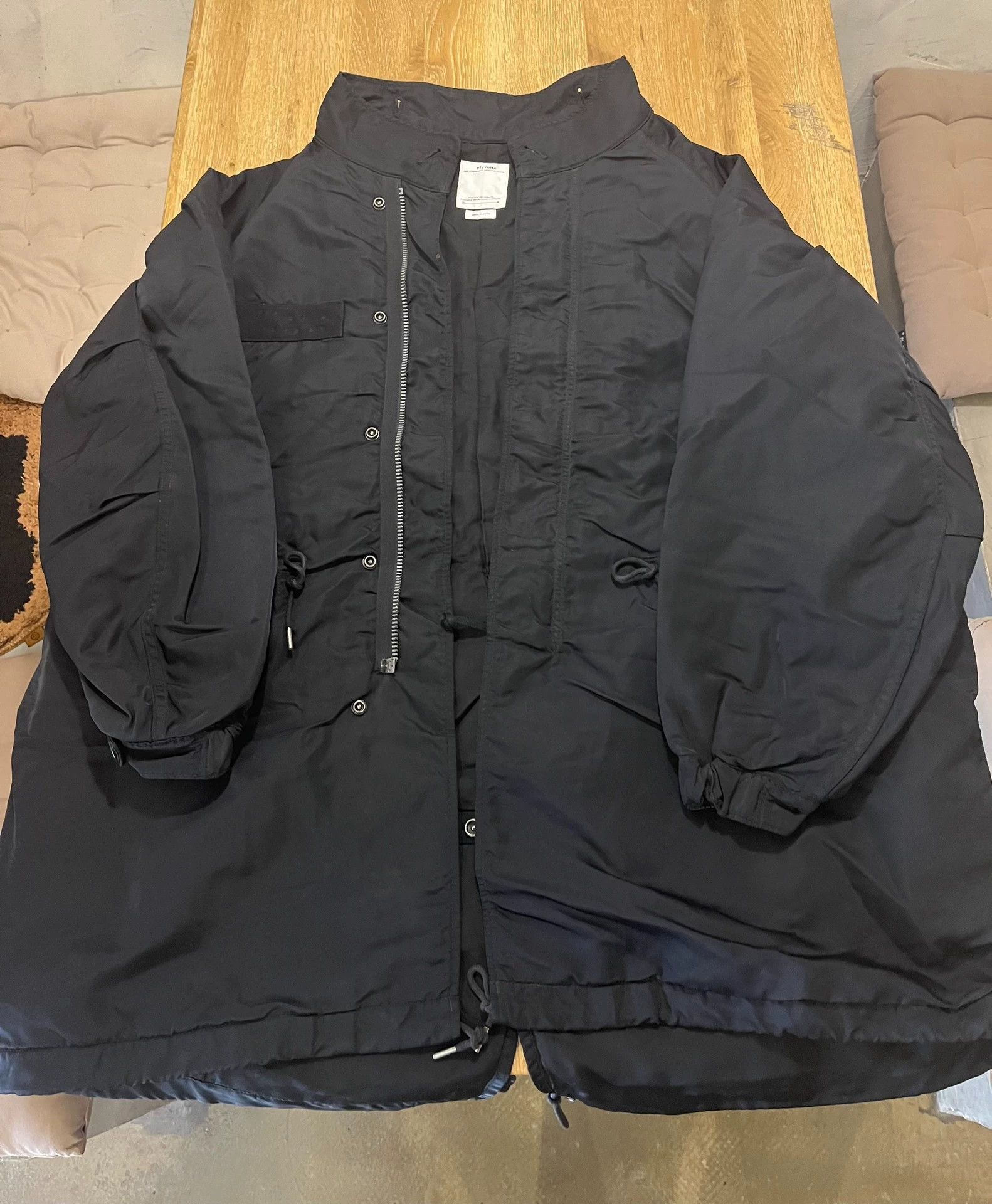 Visvim Visvim Six Five fishtail mud dyed old fishtail trench coat Size US S / EU 44-46 / 1 - 1 Thumbnail