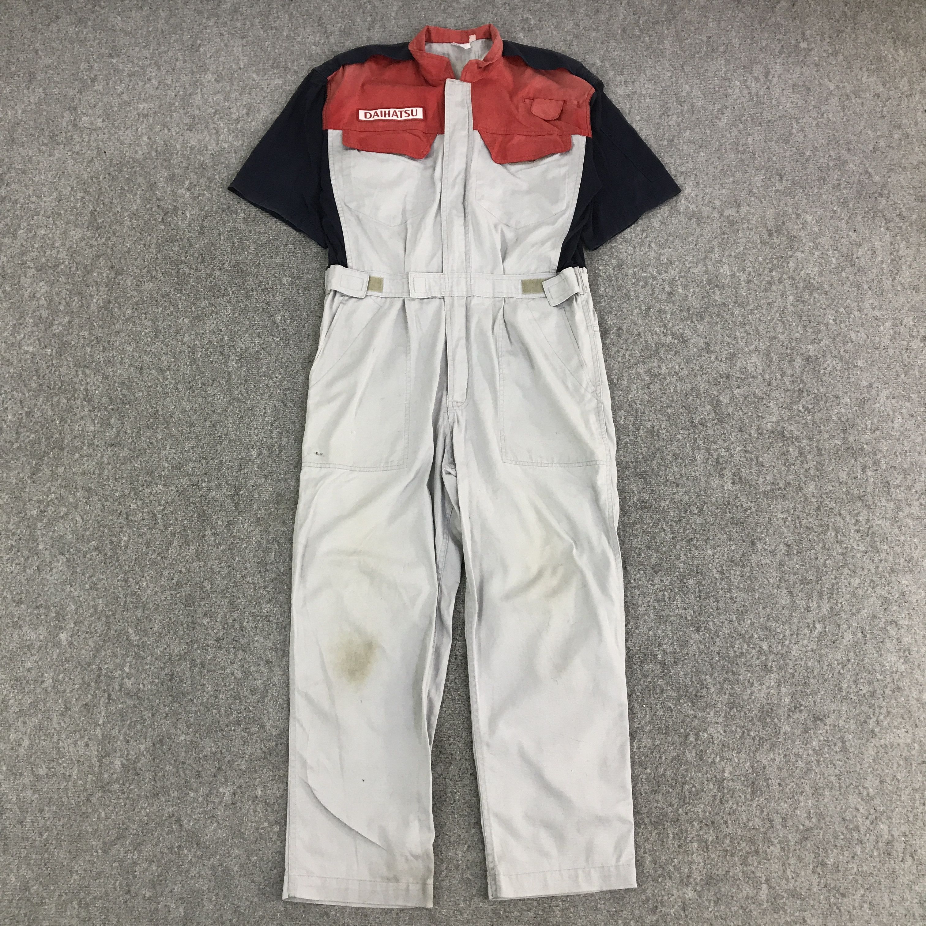 Japanese Brand DAIHATSU RACING COVERALL JACKET K122B13 Size US L / EU 52-54 / 3 - 1 Thumbnail