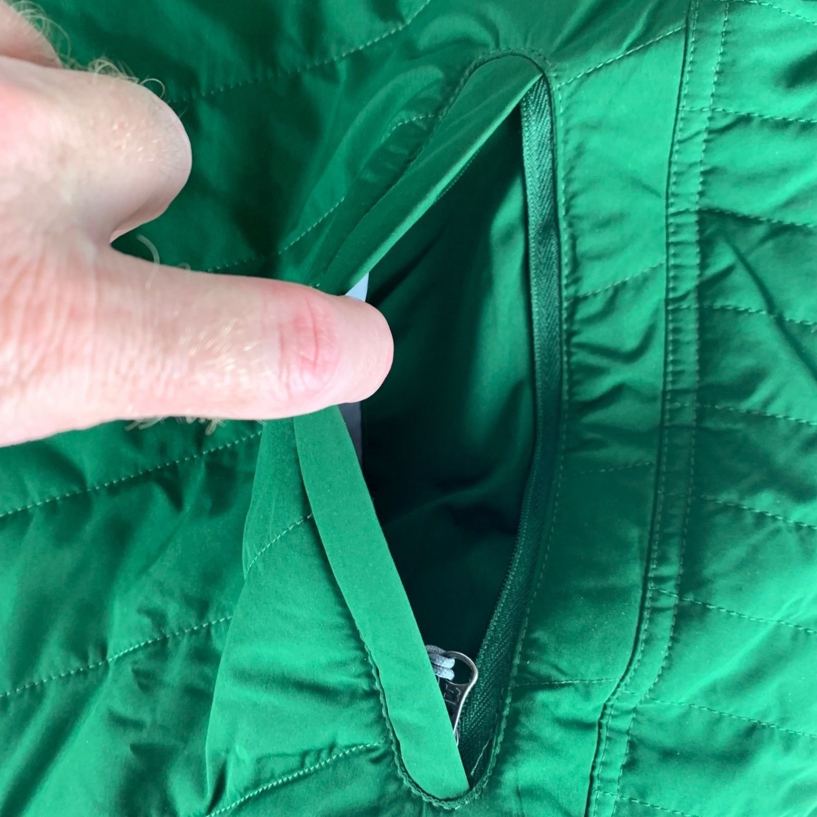 Under Armour Oakland Athletics Under Armour Storm Gear Quilted Jacket Size US L / EU 52-54 / 3 - 3 Thumbnail