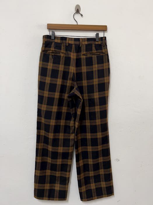 Vintage Vintage Fill Mac Plaid Tartan Pant Size US 30 / EU 46 - 5 Thumbnail