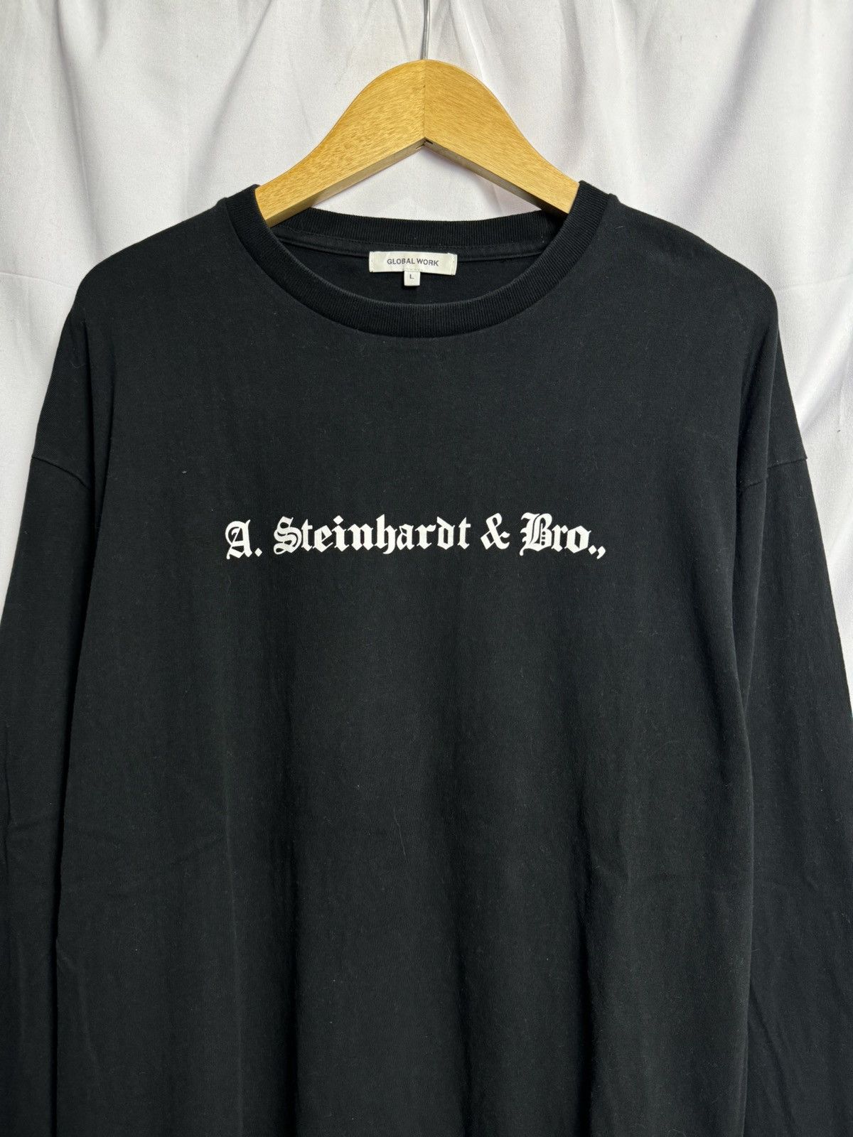 Hysteric Glamour × Japanese Brand × PPFM Japanese Long Sleeve A Steinhardt & Bro Size US L / EU 52-54 / 3 - 2 Thumbnail