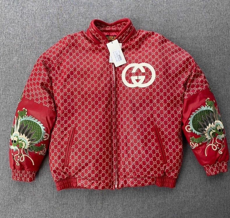 Gucci Gucci Dapper Dan Limited Edition Logo Jacket-2506 Size US S / EU 44-46 / 1 - 1 Thumbnail