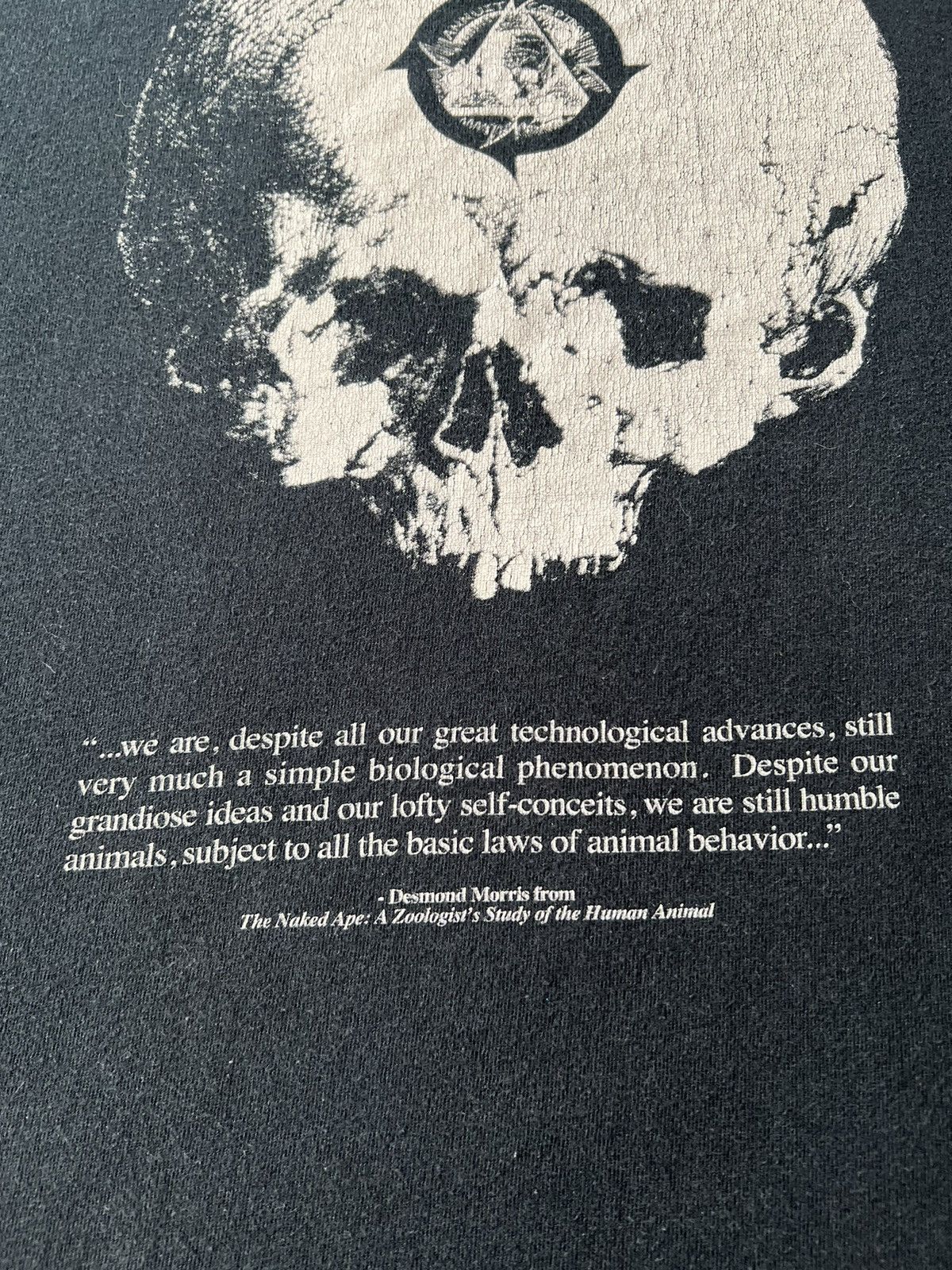 Band Tees Vintage 2000s Brutal Truth Sounds of the Animal Kingdom Tee Size US M / EU 48-50 / 2 - 14 Thumbnail