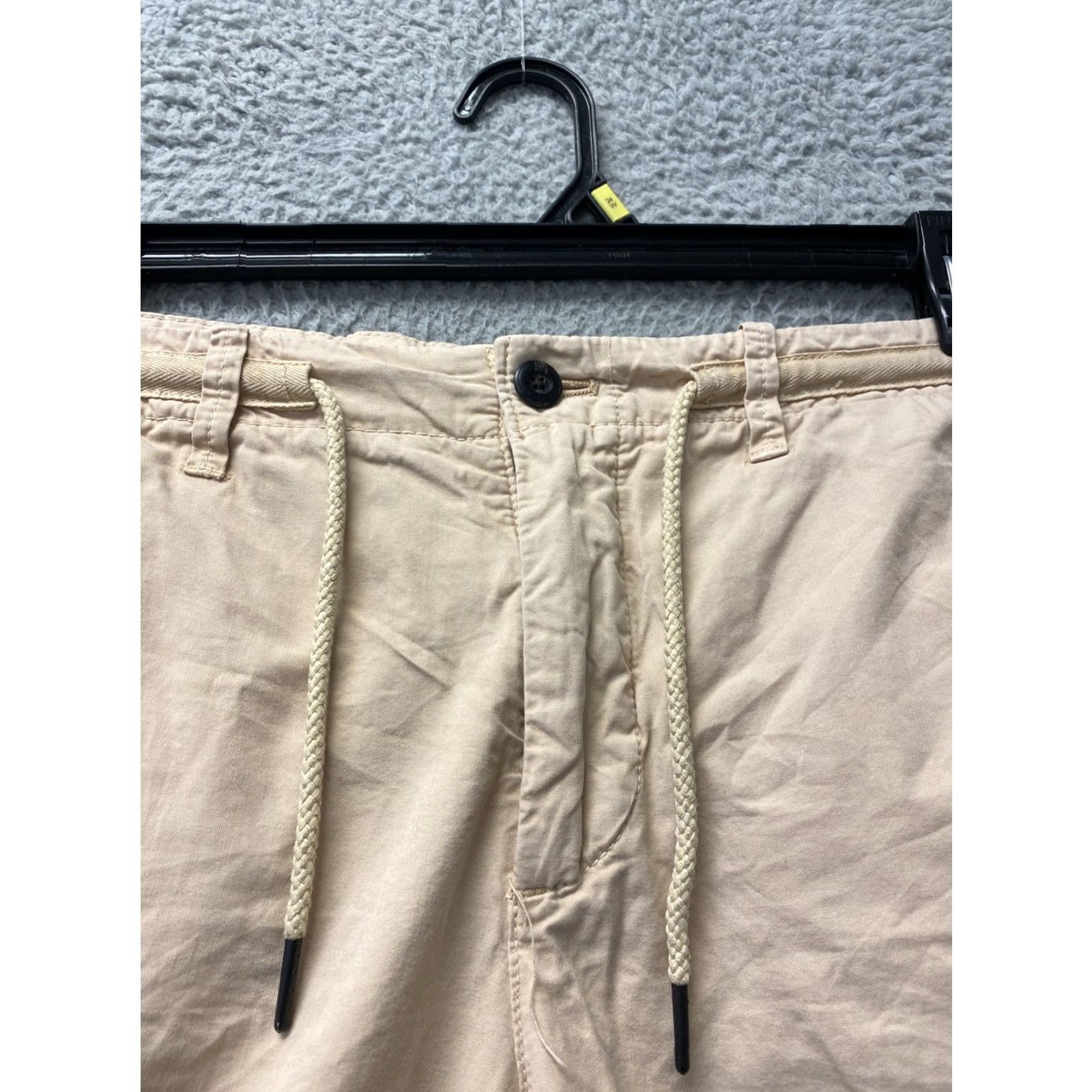 Zara Zara Chino Shorts Mens Size 34 Mauve Flat Front Casual Size US 34 / EU 50 - 2 Thumbnail