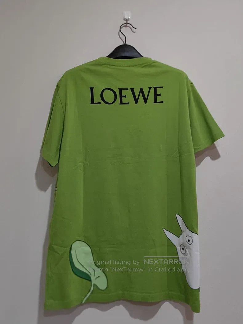 Loewe Loewe Sesame Street collaboration series SS21 special合作 se Size L / US 10 / IT 46 - 4 Thumbnail
