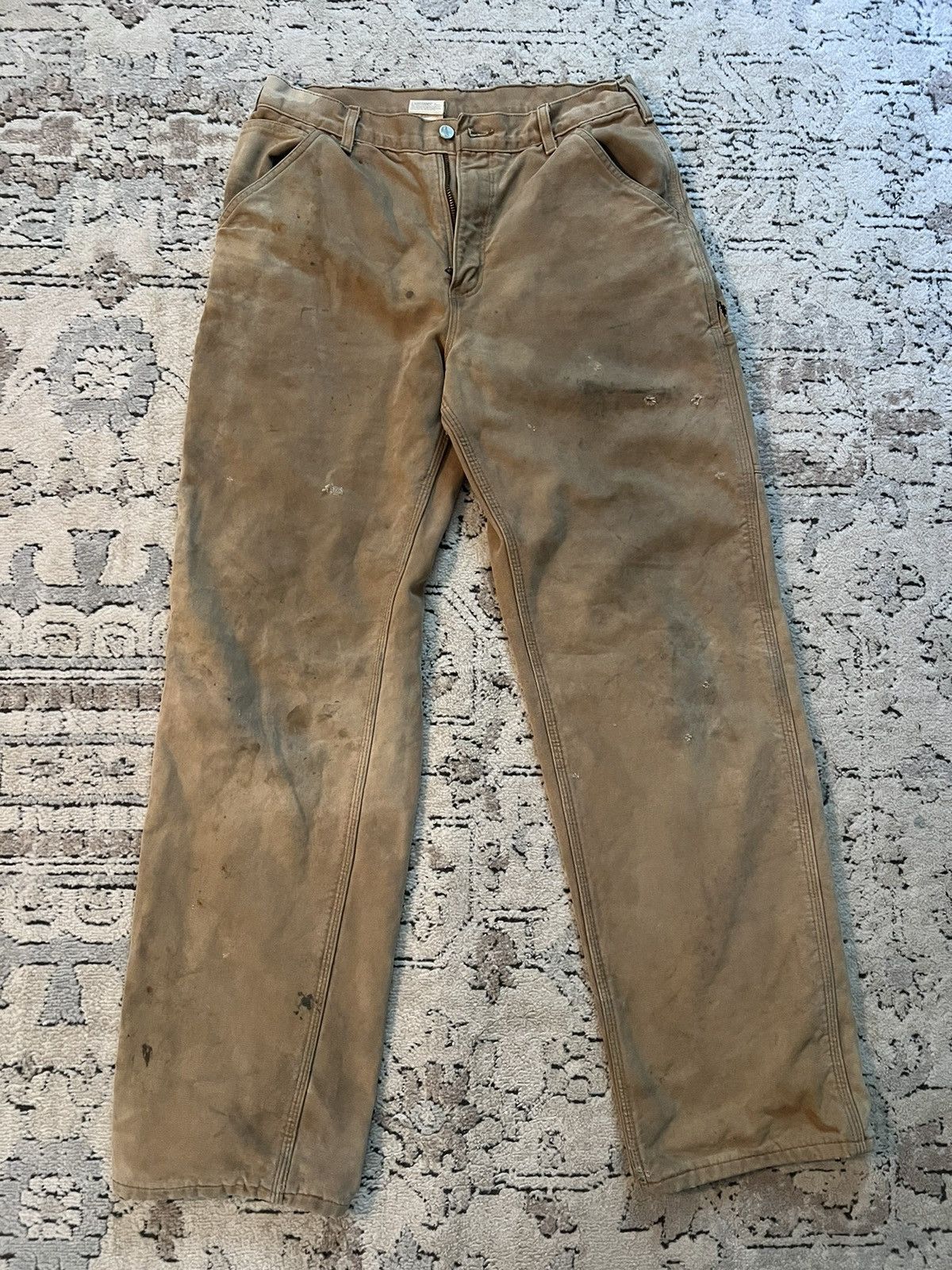 Carhartt × Carhartt Wip Vintage Carhartt Pants Size US 32 / EU 48 - 1 Thumbnail