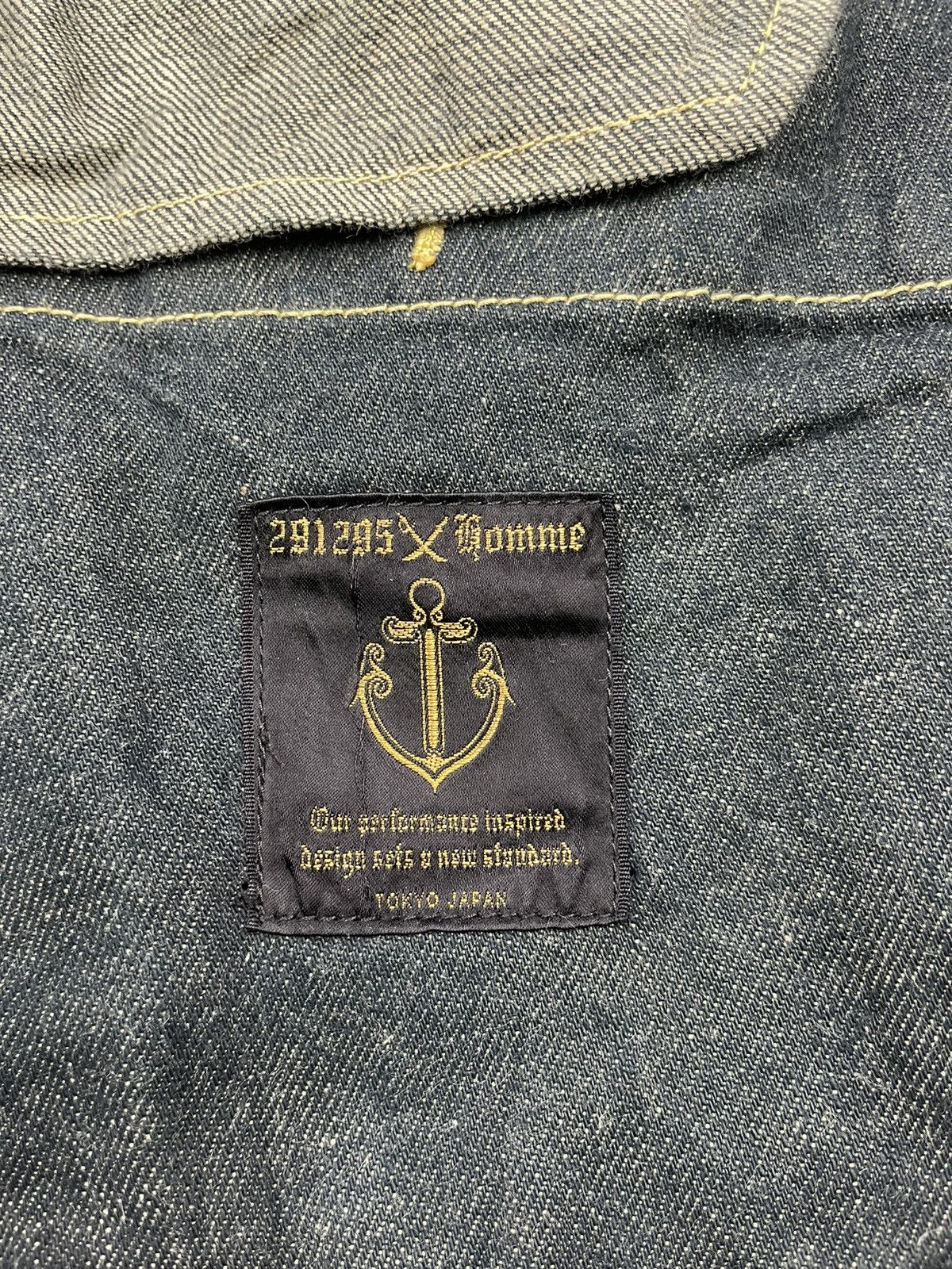 291295=Homme Japan Selvedge 291295 Homme Casual Jacket Size US S / EU 44-46 / 1 - 10 Thumbnail