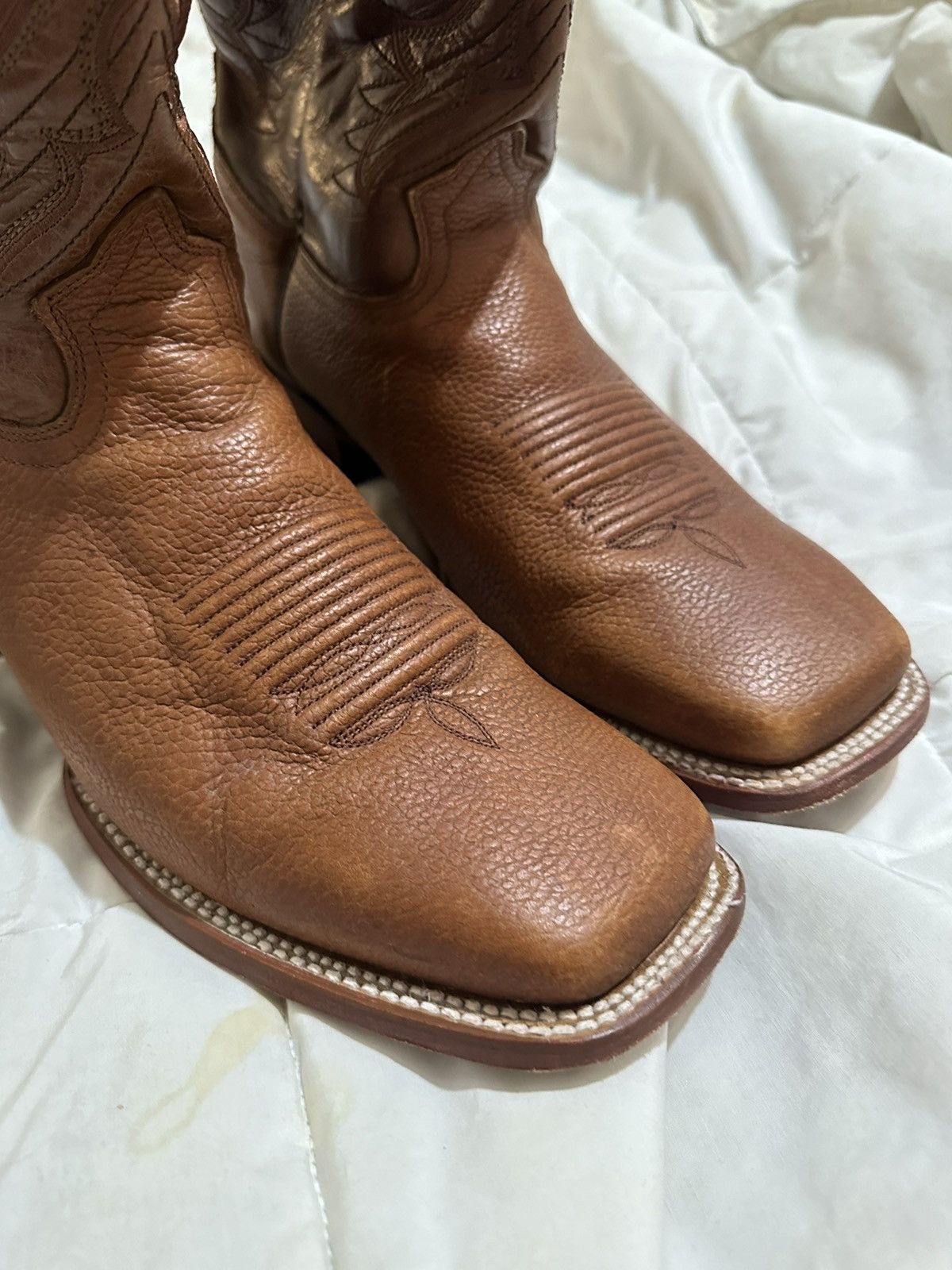 Cowboy Equipment Soto Broad Square Toe Cowboy Boots size 10 Size US 10 / EU 43 - 9 Thumbnail