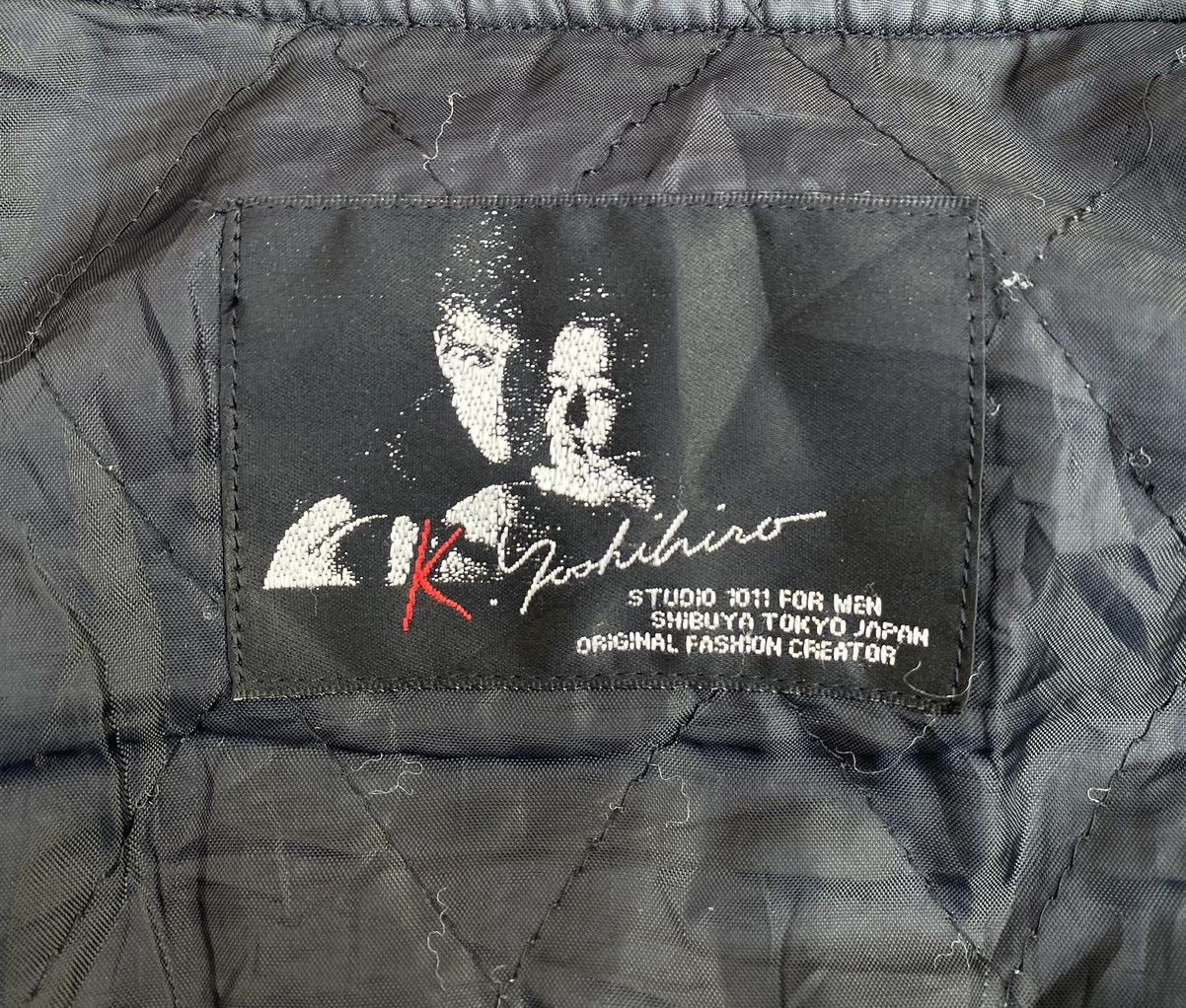 Japanese Brand 1980s Archive K. Yoshihiro Sukajan Jacket- “ Tiger” Size US L / EU 52-54 / 3 - 20 Thumbnail