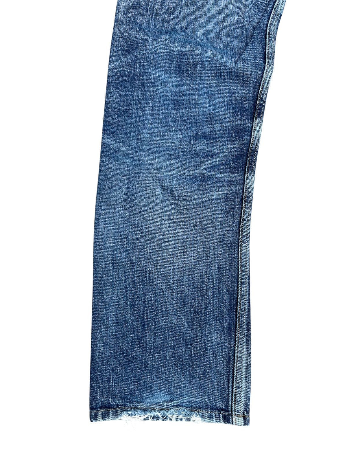Lee Vintage Lee Cooper Distressed Selvedge Jeans - Made in Japan Size US 30 / EU 46 - 13 Thumbnail