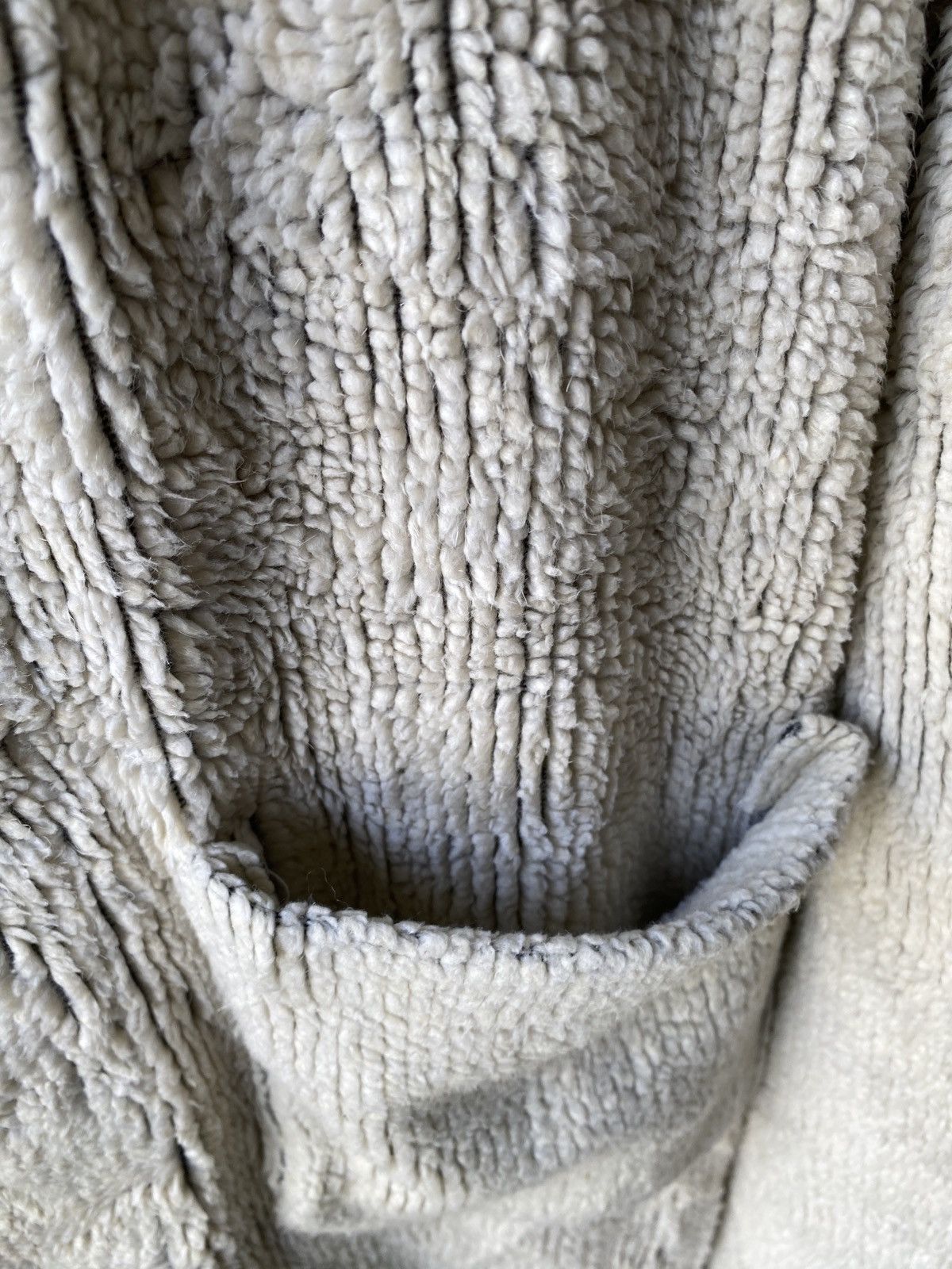 Gramicci Vintage 90s Gramici Deep Pile Design Fleece Shirt Size US M / EU 48-50 / 2 - 6 Thumbnail