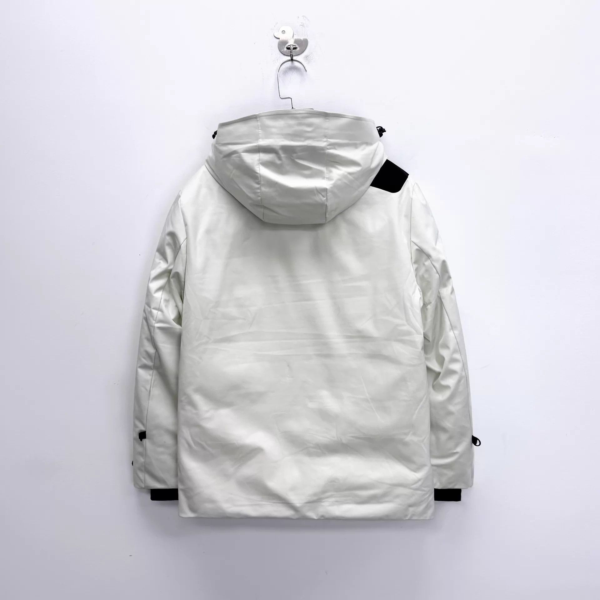 Moncler Moncler Ski Off-White Tech Puffer Jacket Unisex Size 1 Size US S / EU 44-46 / 1 - 2 Thumbnail