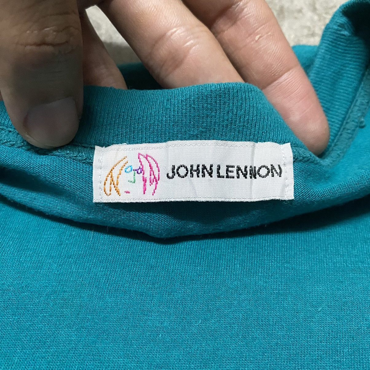 Band Tees × Vintage JOHN LENNON IMAGINE VINTAGE JAPAN T SHIRT Size US S / EU 44-46 / 1 - 4 Thumbnail