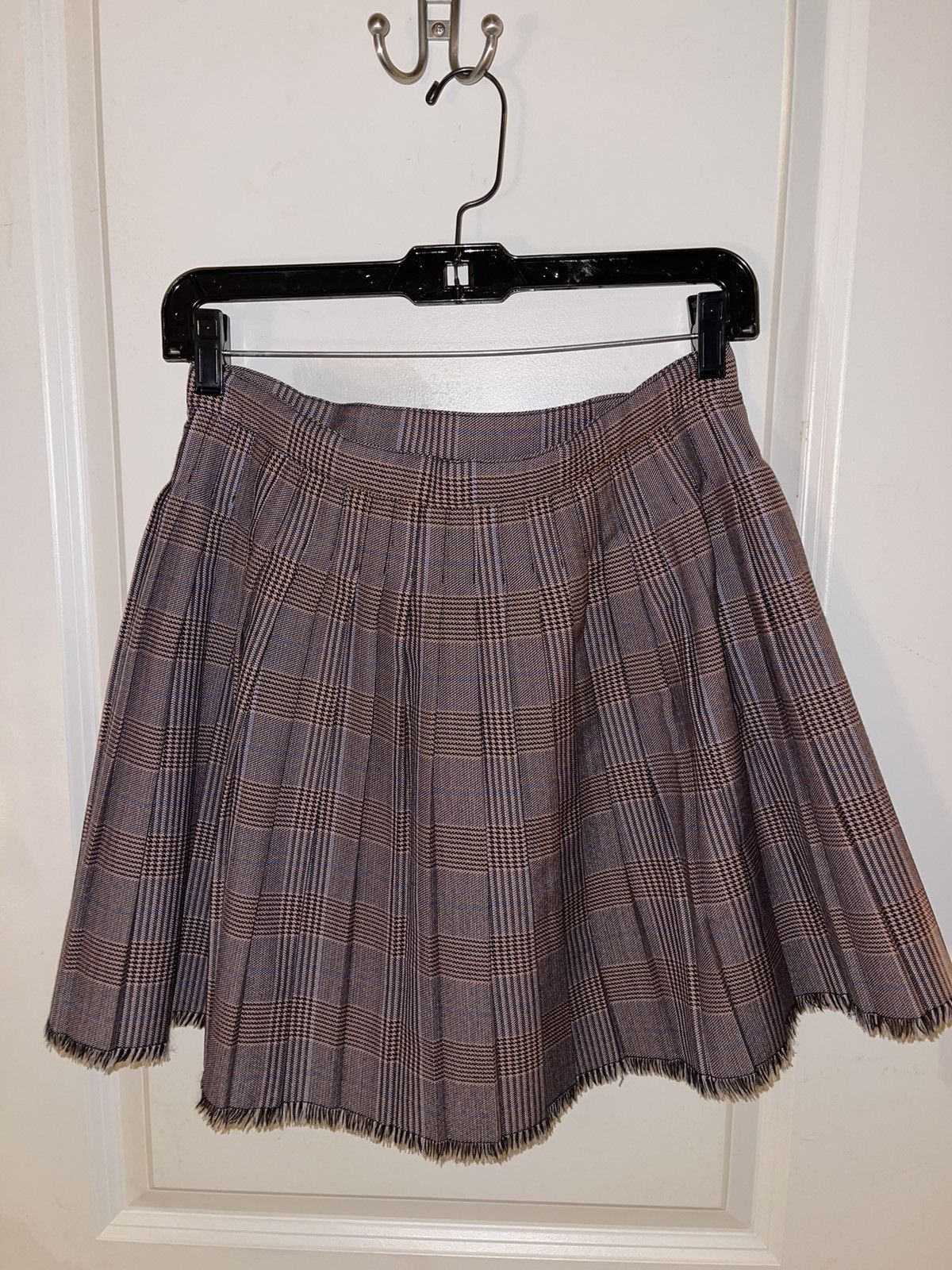 Acne Studios Acne Studios Check Mini Skirt Size 25" / US 0 / IT 36 - 4 Thumbnail