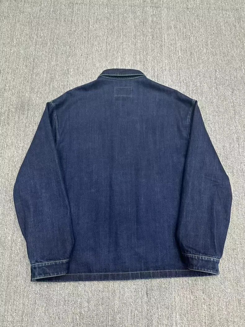 Prada Prada Metal triangle denim jacket 2501-Nextarrow Size US XL / EU 56 / 4 - 2 Thumbnail