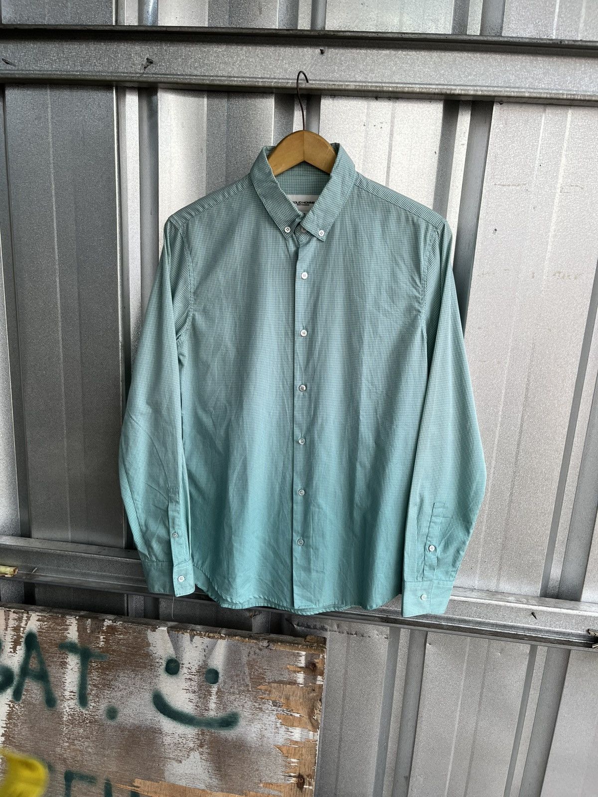 Solid Homme wooyoungmi solidhomme gradation colour button shirt Size US L / EU 52-54 / 3 - 1 Thumbnail