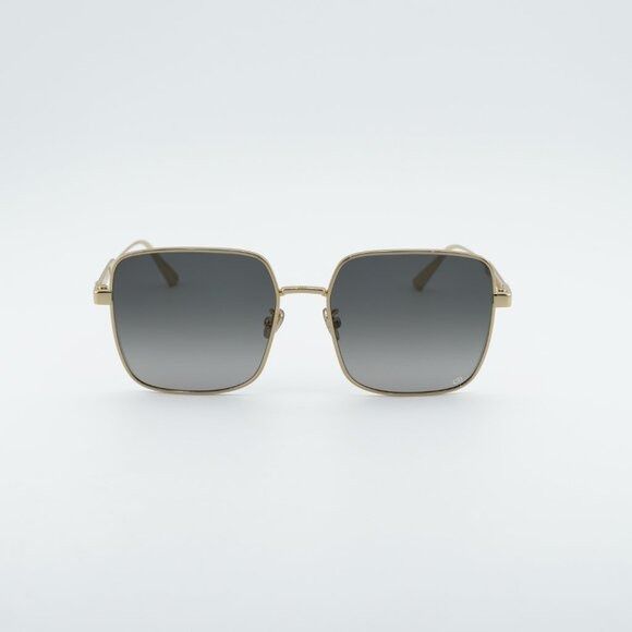 Dior Dior DIORCANNAGE S1U B0A1 Sunglasses Gold Square Frame Size ONE SIZE - 6 Thumbnail