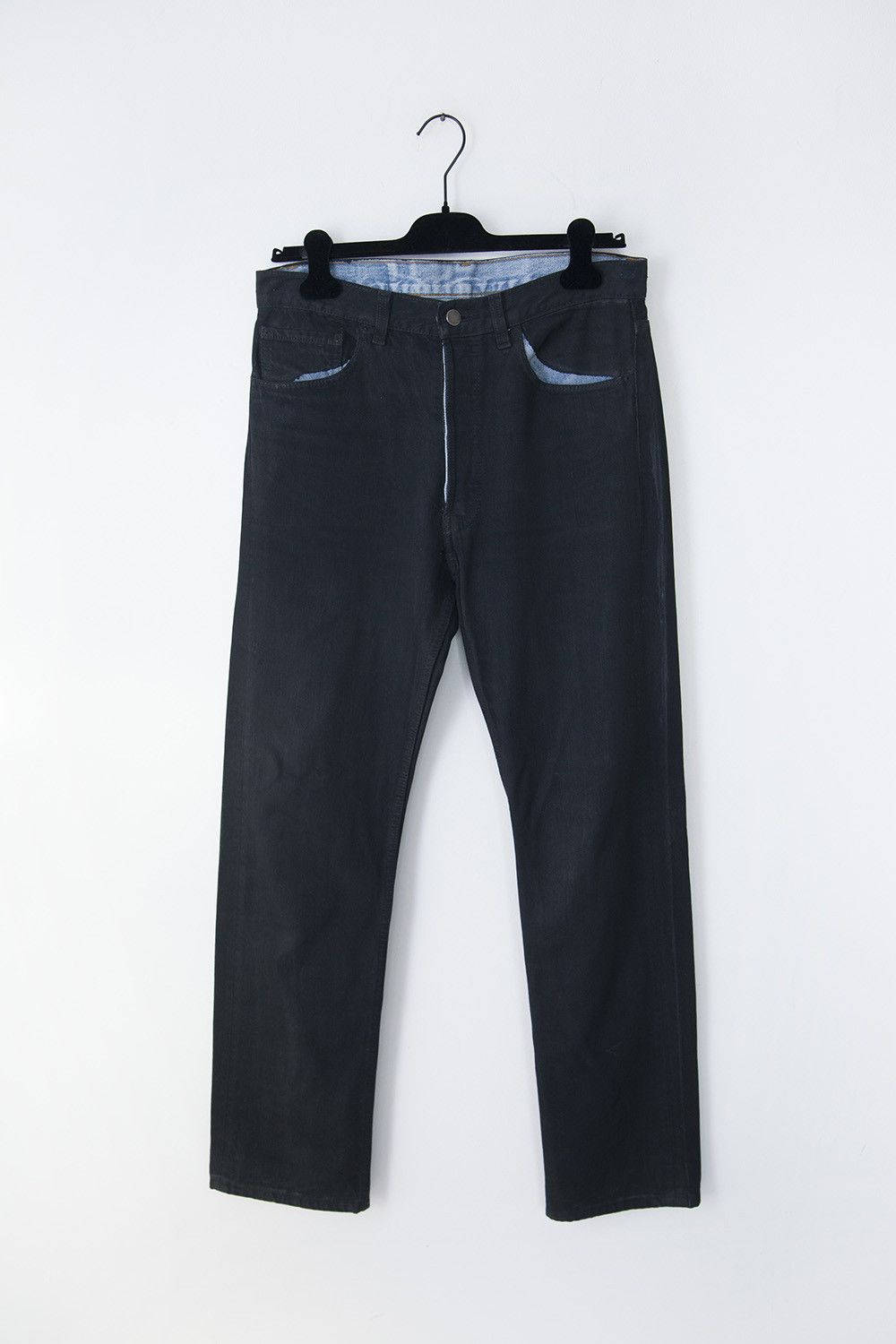 Maison Margiela AW99 Artisanal denim jeans Size US 32 / EU 48 - 1 Thumbnail