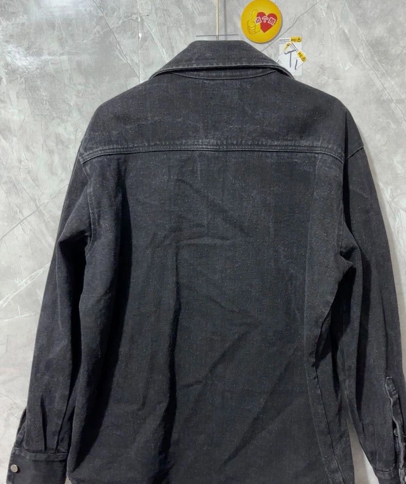 Raf Simons Raf simons size 180 S18 Blade Runner Denim Shirt Size US M / EU 48-50 / 2 - 3 Thumbnail