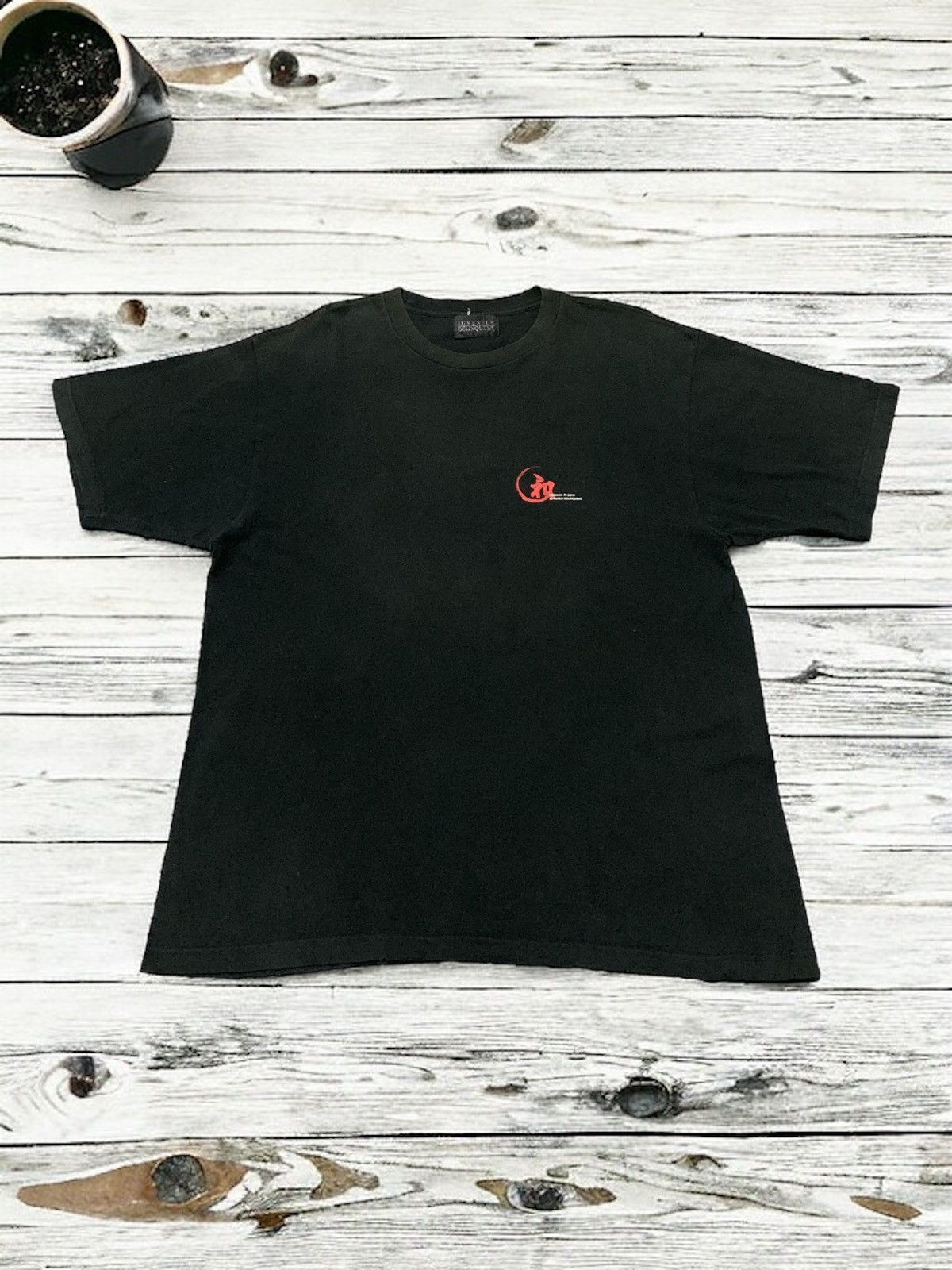 Japanese Brand Vintage Juvenile Delinquent Geisha Koi Japanese Tee Size US XL / EU 56 / 4 - 2 Thumbnail