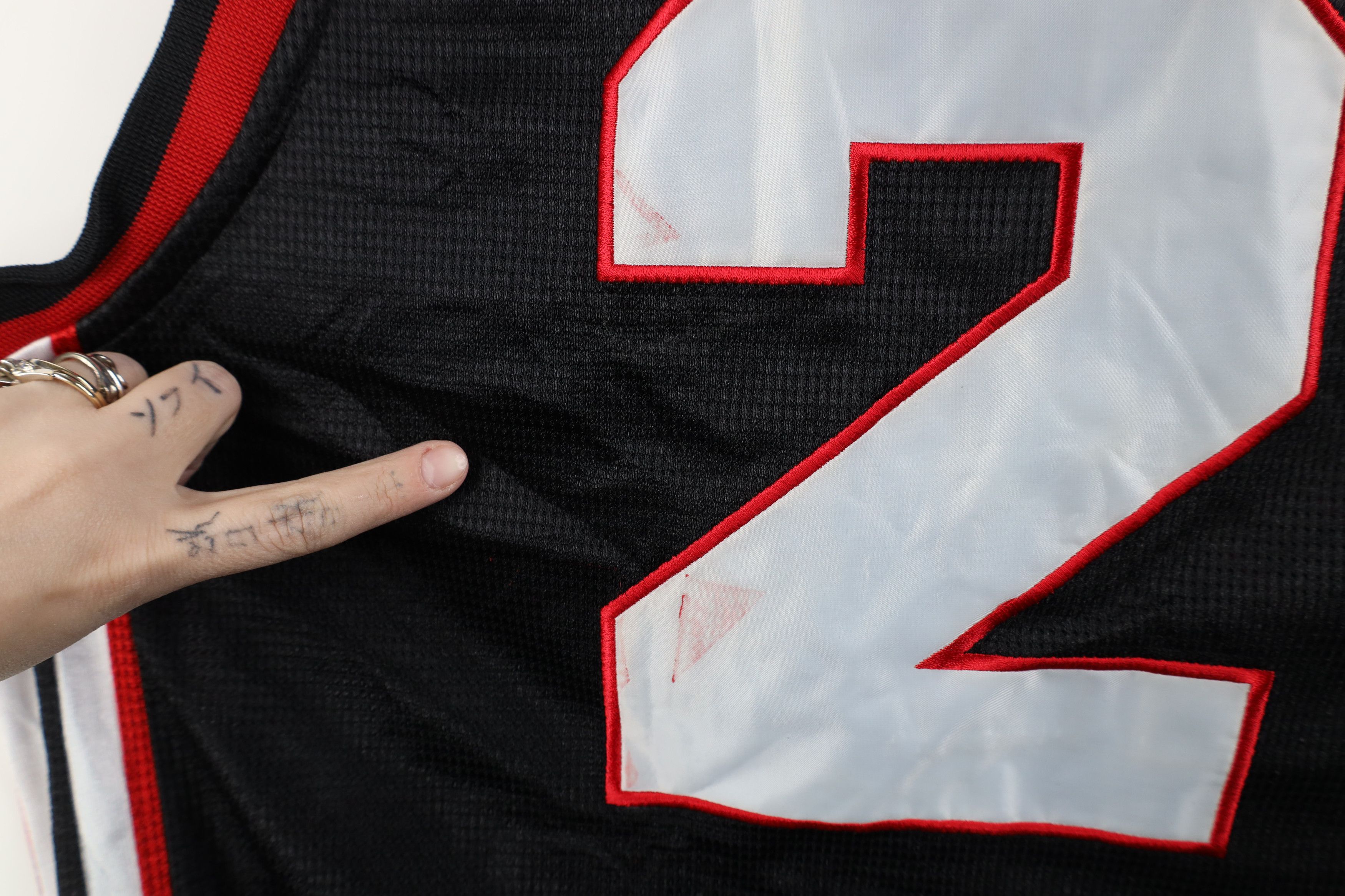 Vintage Deadstock Vintage 90s Y2K Streetwear Basketball Jersey Size US XL / EU 56 / 4 - 11 Thumbnail