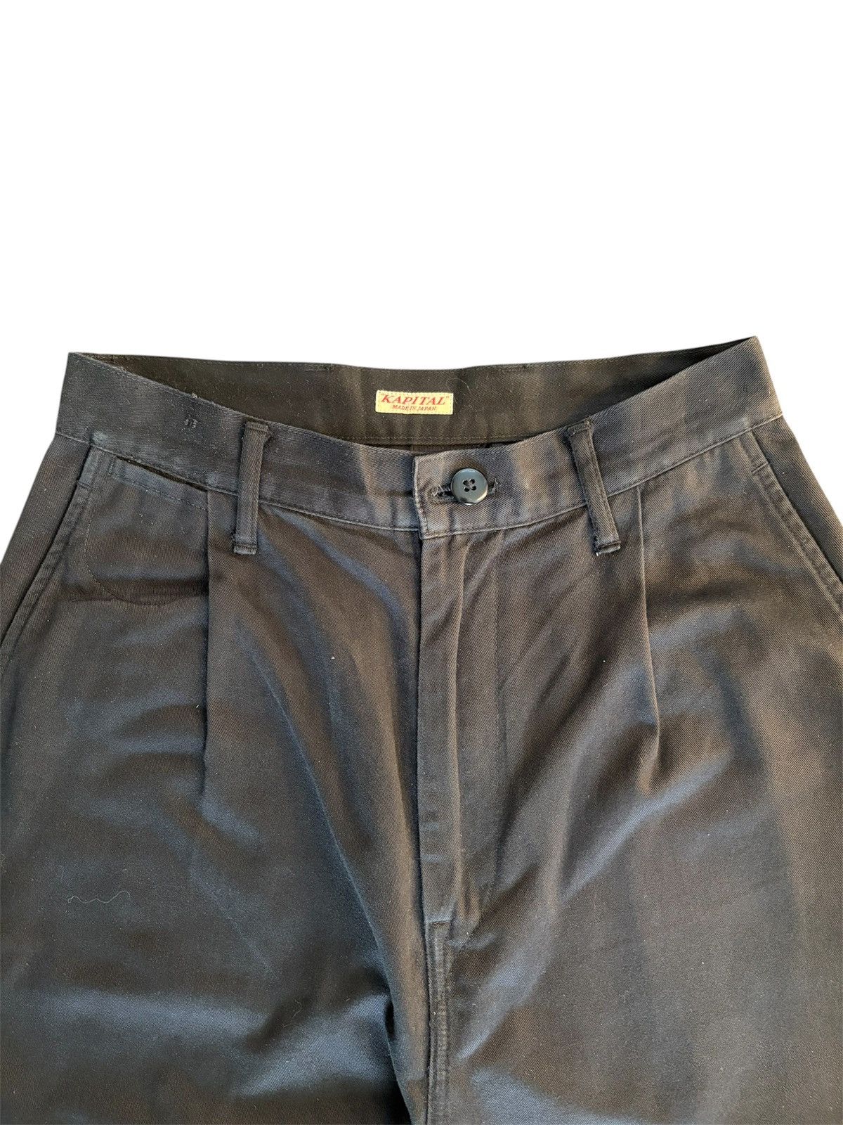 Kapital Kapital Chino High Waisted Baggy Pants Size US 28 / EU 44 - 4 Thumbnail