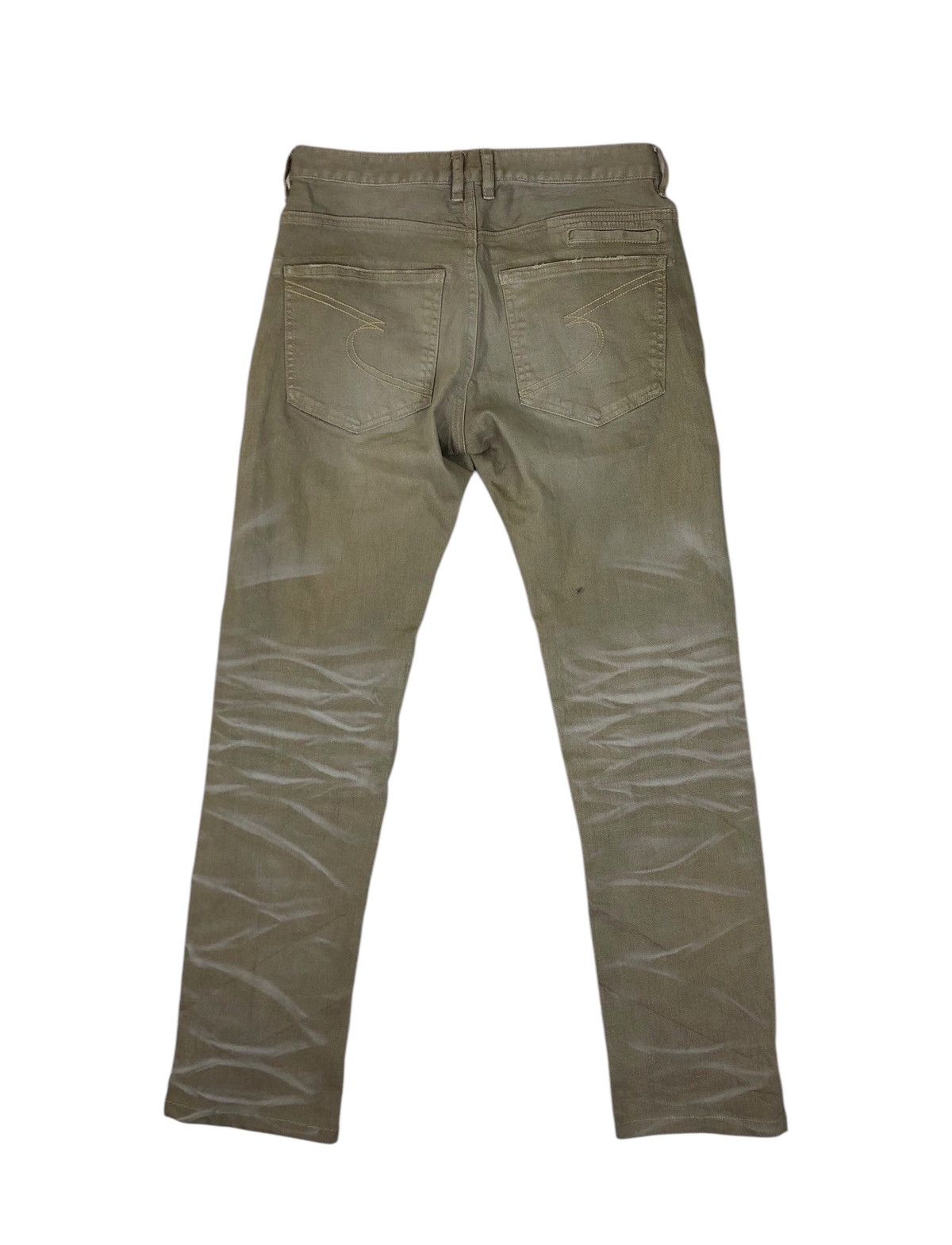 semanticdesign Semantic Design Rusty Washed Pants Size US 29 - 2 Thumbnail