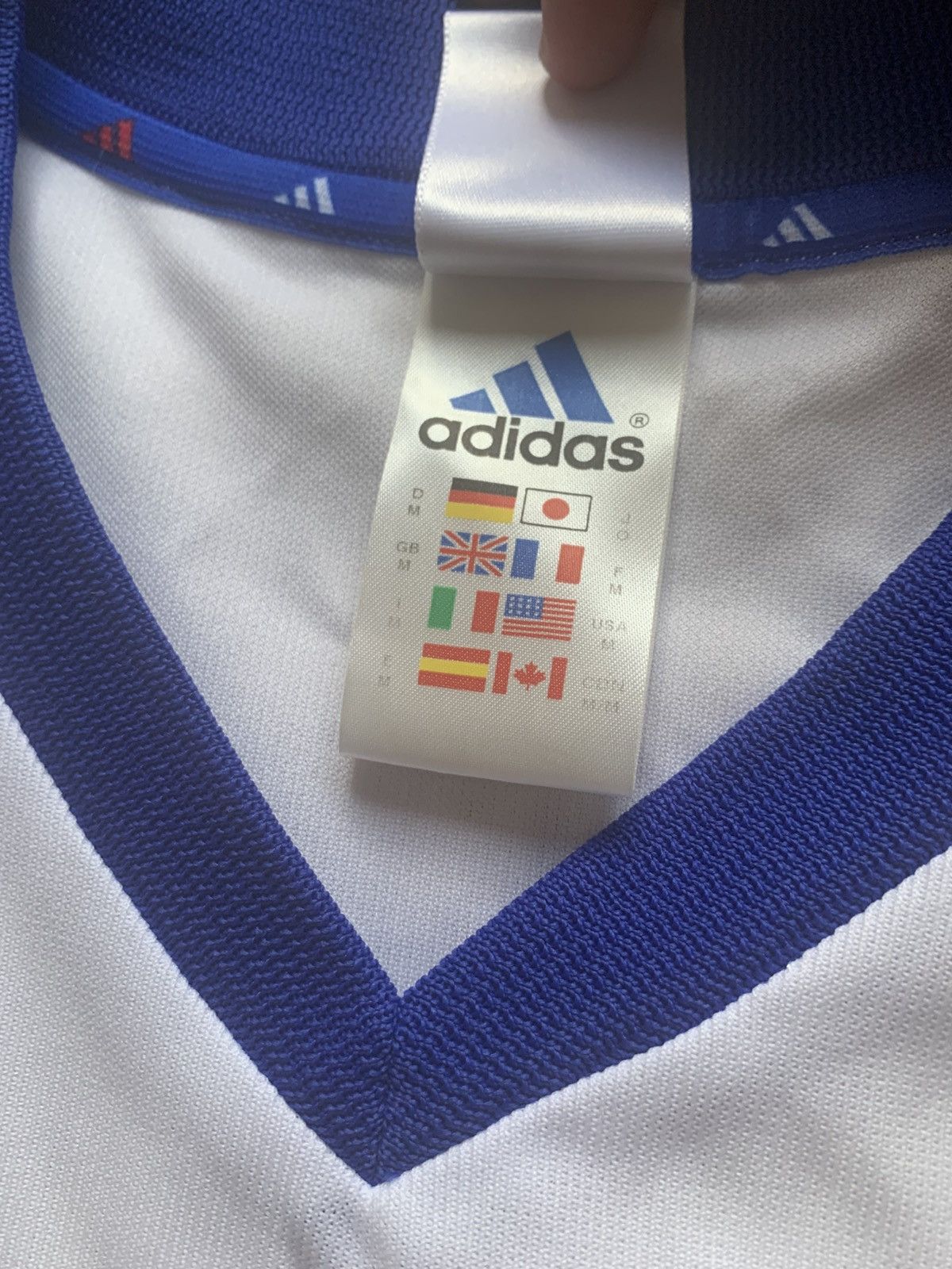 Adidas France Jersey Size US M / EU 48-50 / 2 - 4 Thumbnail