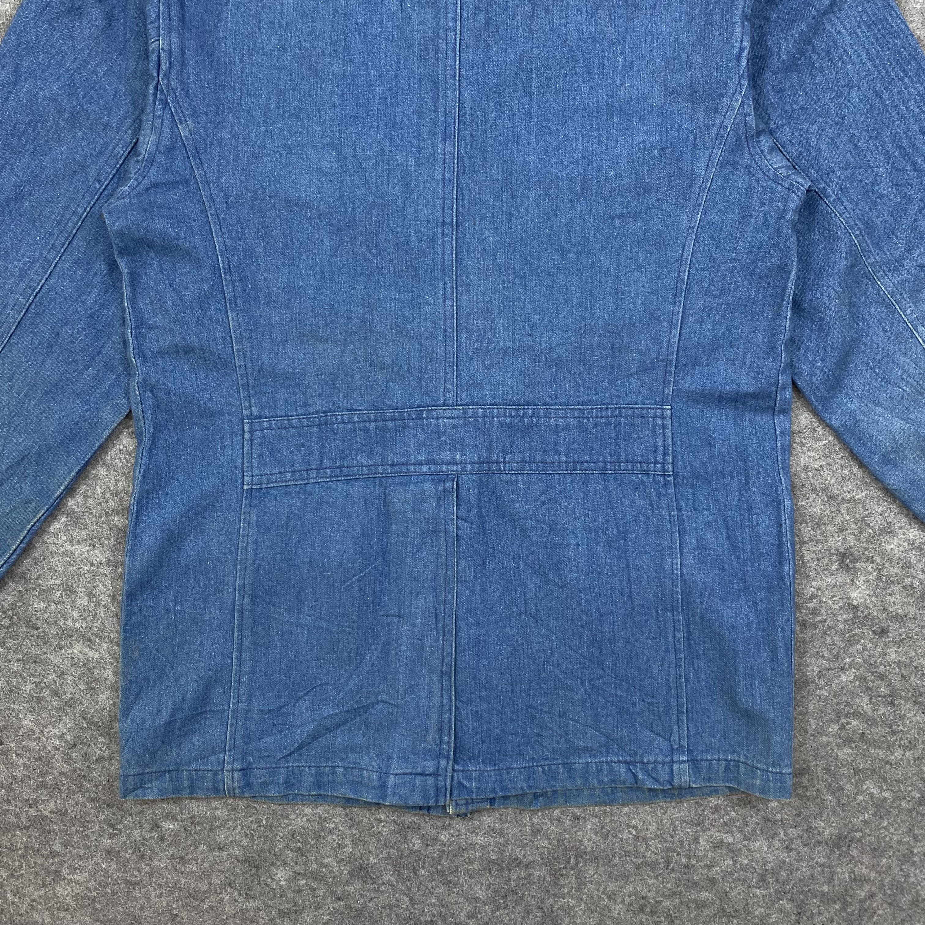 Vintage Vintage 70s GUNY Japan Denim Safari Jacket-J658 Size US S / EU 44-46 / 1 - 11 Thumbnail