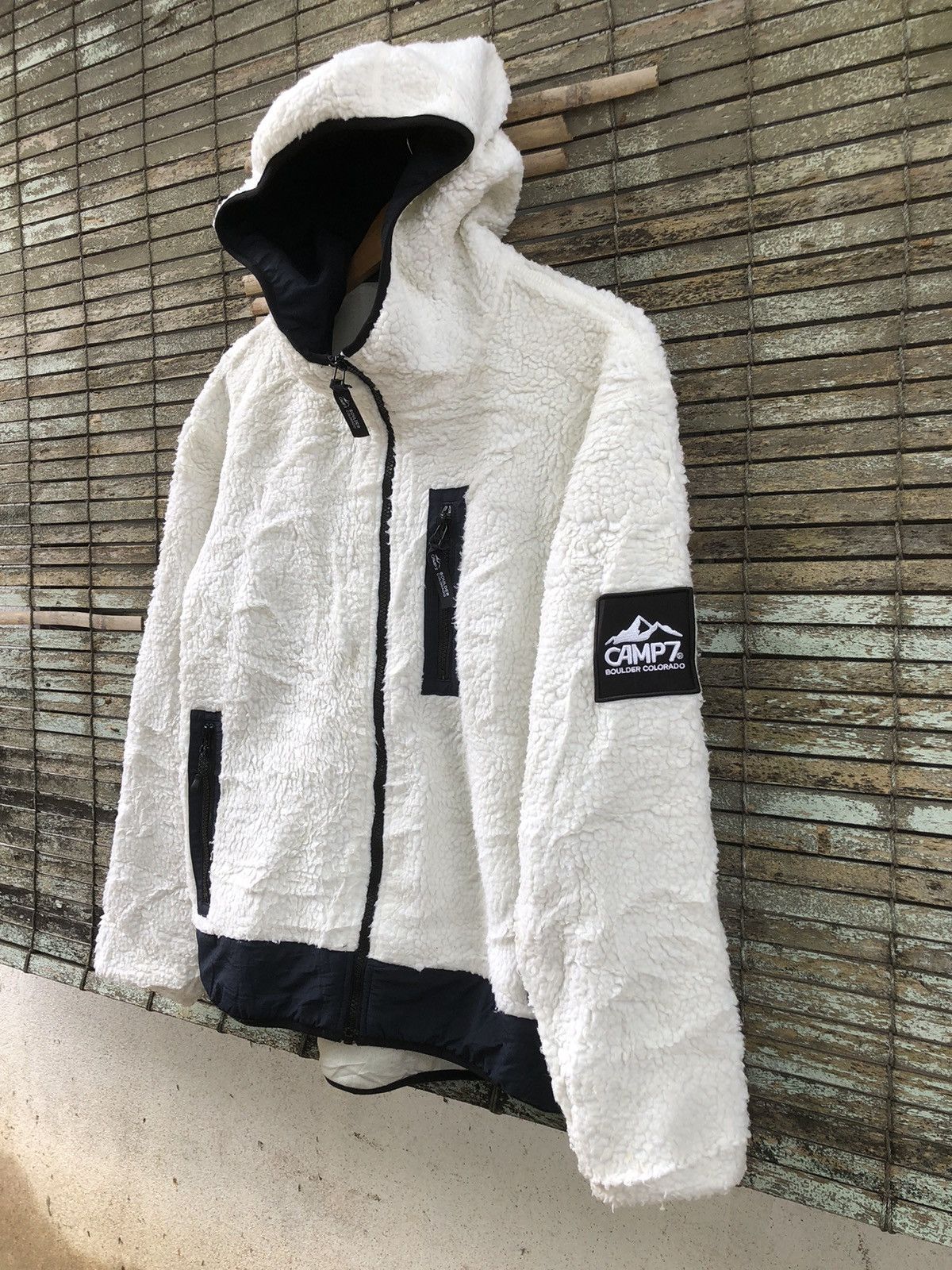 Patagonia × Vintage 🔥Fleece Jacket Hoodie Anorak Camp7 Boulder Calorado Japan Size US M / EU 48-50 / 2 - 1 Thumbnail
