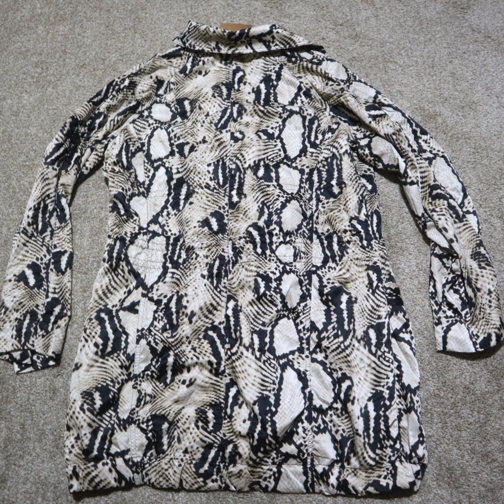 Ellen Tracy Ellen Tracy Shirt Women XS Multicolor Button-Up Long Sleeve Size XS / US 0-2 / IT 36-38 - 8 Thumbnail