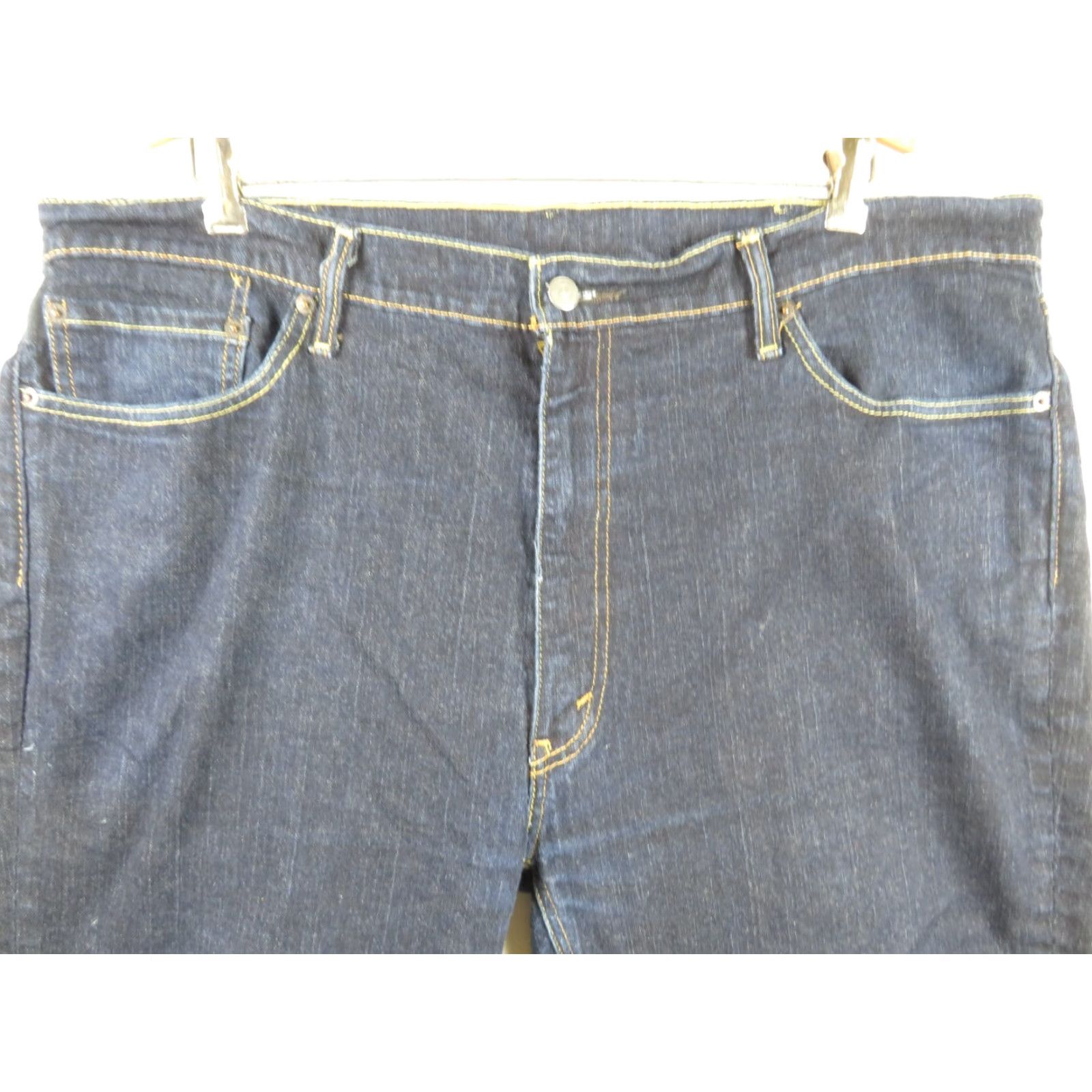 Levi's VINTAGE Levi's 541 Jeans Straight Unisex Adults 42 32 Blue Denim Relaxed Fit USA Size US 42 / EU 58 - 4 Thumbnail
