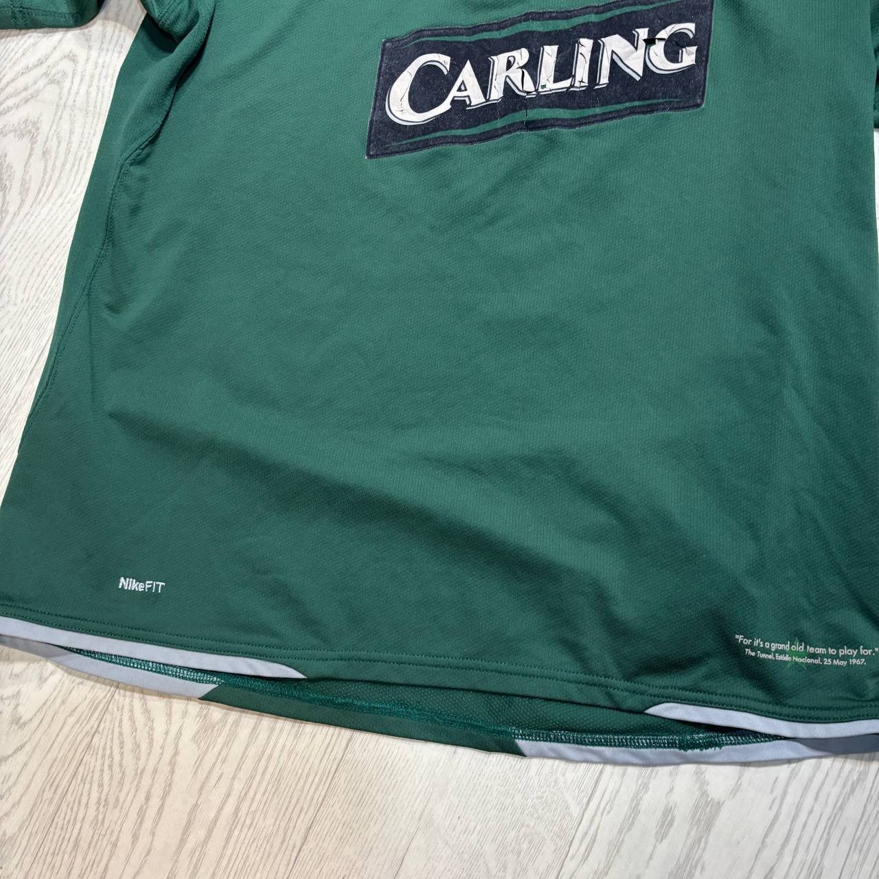 Nike Celtic Nike Donati 2007/08 Vintage Soccer Jersey Size:L Size US L / EU 52-54 / 3 - 7 Thumbnail