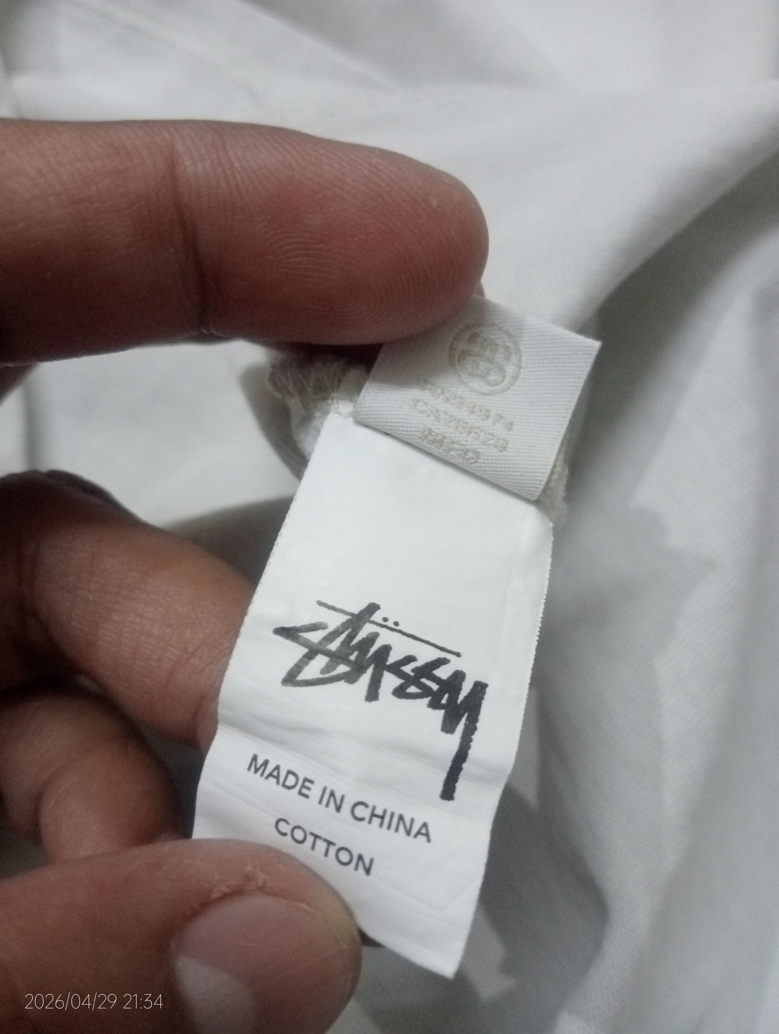 Stussy Vintage Stussy Australia Big Logo Tee Very Rare Size US XL / EU 56 / 4 - 3 Thumbnail