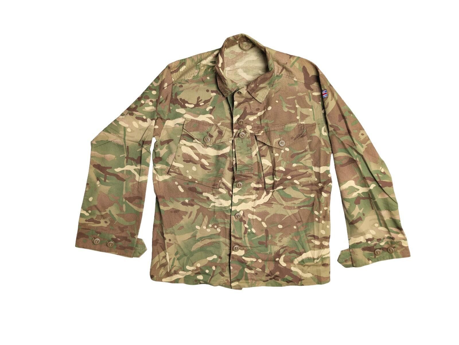 Under Armour British Army MTP Camo Shirt Barracks - Medium/Short Size ONE SIZE - 1 Thumbnail