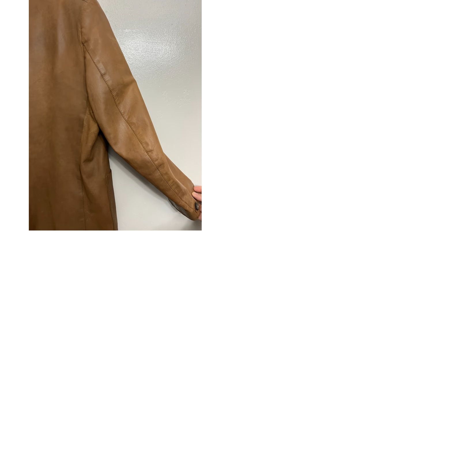 Neiman Marcus VINTAGE Neiman Marcus Leather Jacket Mens Brown 1970s M Leather Casual Classic Size US M / EU 48-50 / 2 - 9 Thumbnail