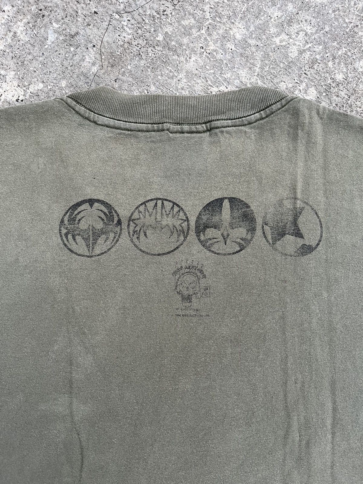 KISS × Vintage T-shirt Vintage Kiss Army 1996 Size US XL / EU 56 / 4 - 9 Thumbnail