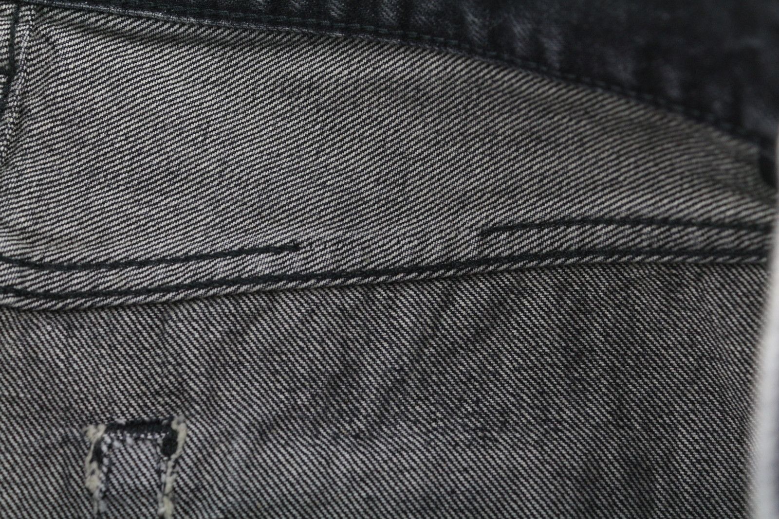R13 BOYFRIEND 27 Distress Washed Ankle Cropped Eberit 84457 Size 27" / US 4 / IT 40 - 12 Thumbnail