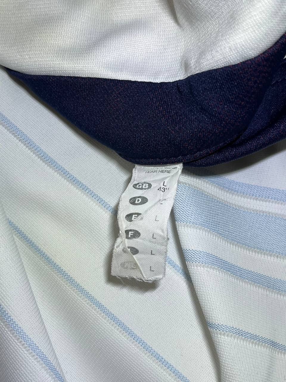 Umbro Umbro double side soccer jersey 2003-2005 England Size US L / EU 52-54 / 3 - 8 Thumbnail