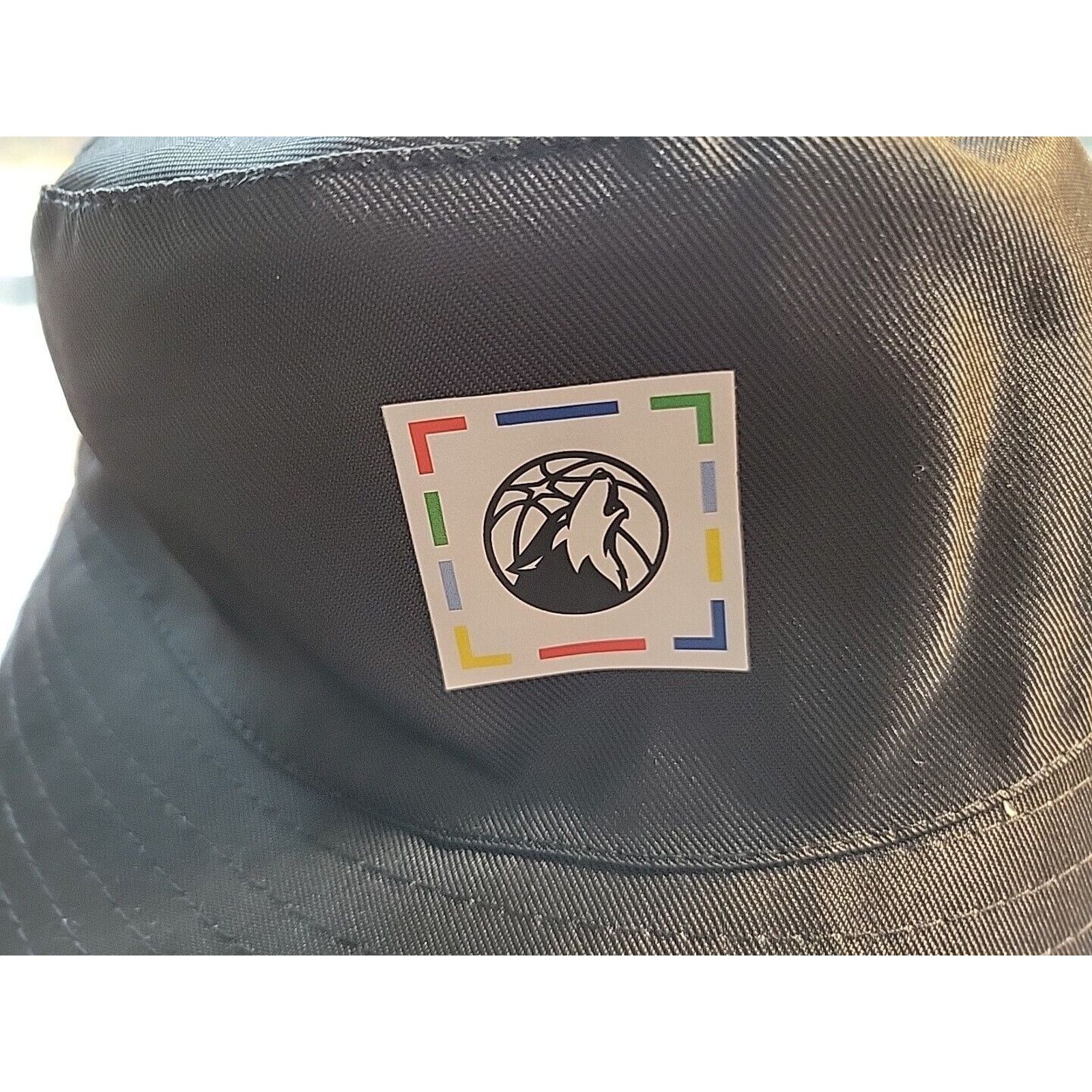 Other Minnesota Timberwolves Reversible Bucket Hat - Black/White Size ONE SIZE - 2 Thumbnail