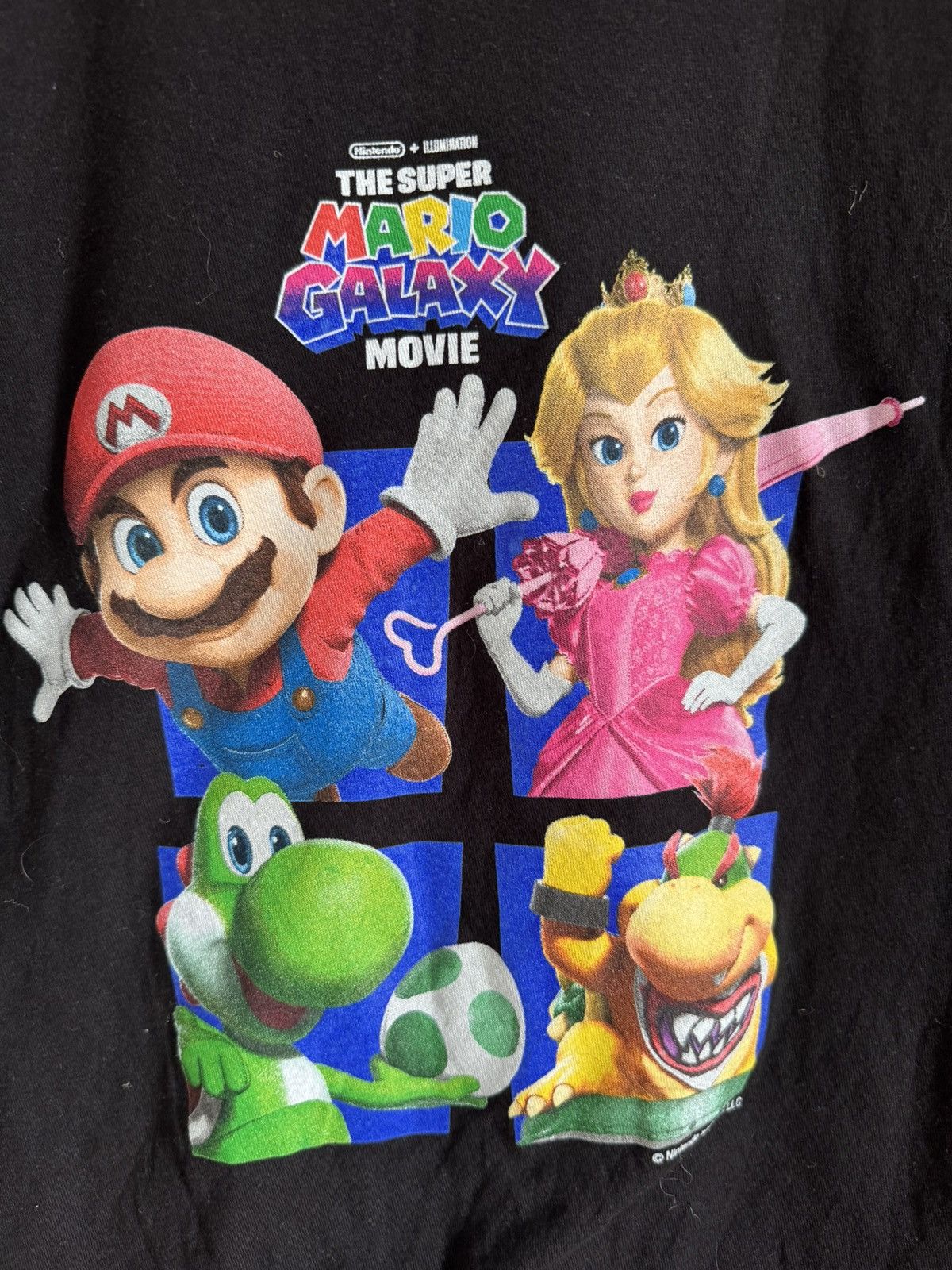 Tultex The Super Mario Galaxy Move T-Shirt Size US S / EU 44-46 / 1 - 2 Thumbnail