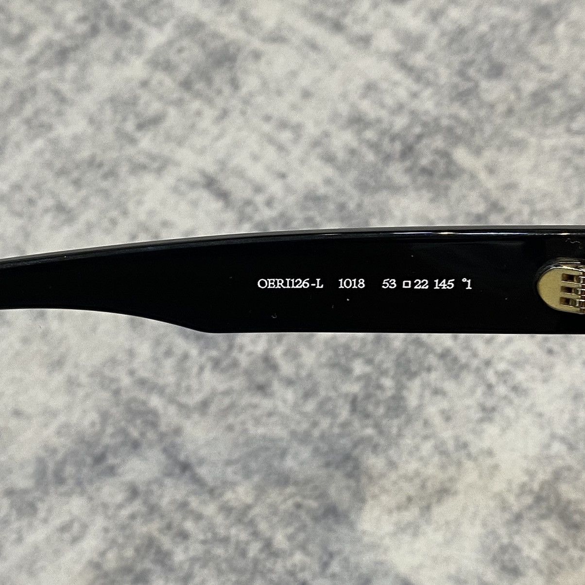 Off-White OFF WHITE VIRGIL BLACK YELL SS24 OERI126S24PLA0011018 BLACK Size ONE SIZE - 9 Thumbnail