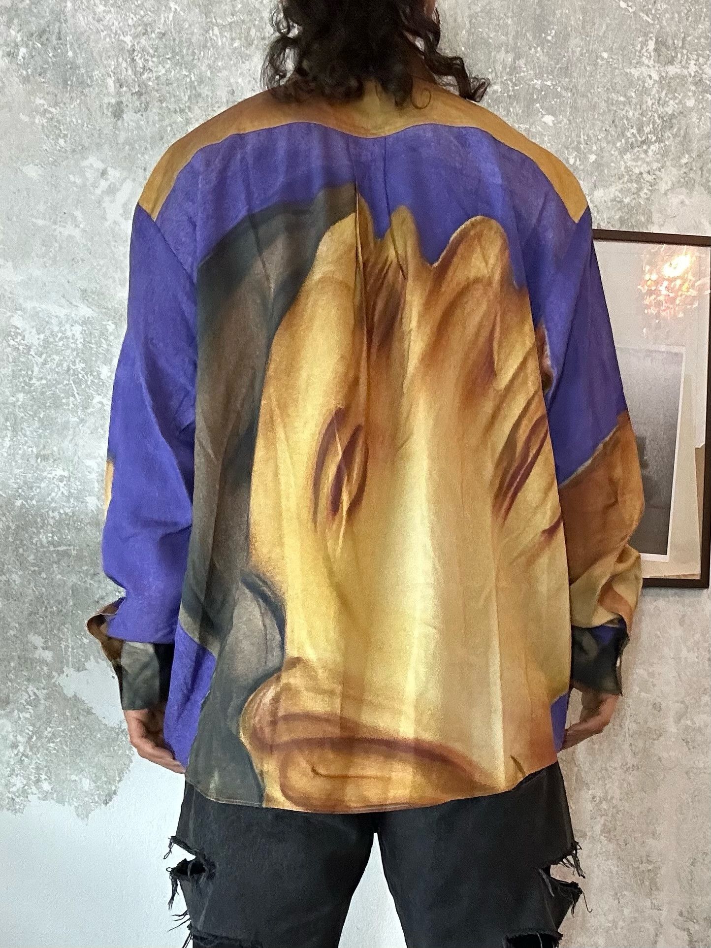 Carne Bollente Carne Bollente I'm Cumming Long-Sleeve Shirt Size US XL / EU 56 / 4 - 2 Thumbnail