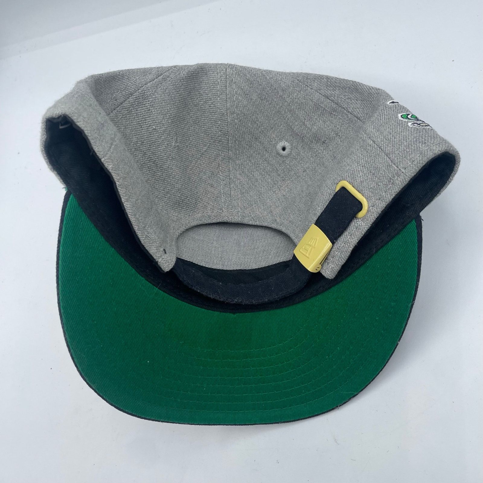 New Era Notre Dame Fighting Irish New Era Hat Gray Medium Large Size ONE SIZE - 4 Thumbnail