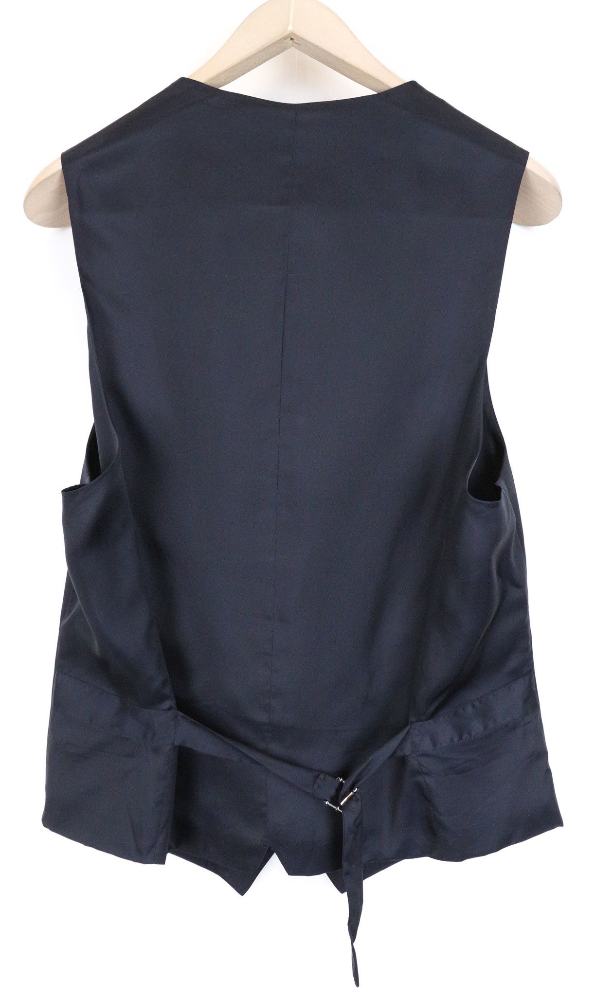 Suitsupply FERRARA UK40L Dark Blue Wool 2 Piece Suit 75699 Size 40L - 6 Thumbnail