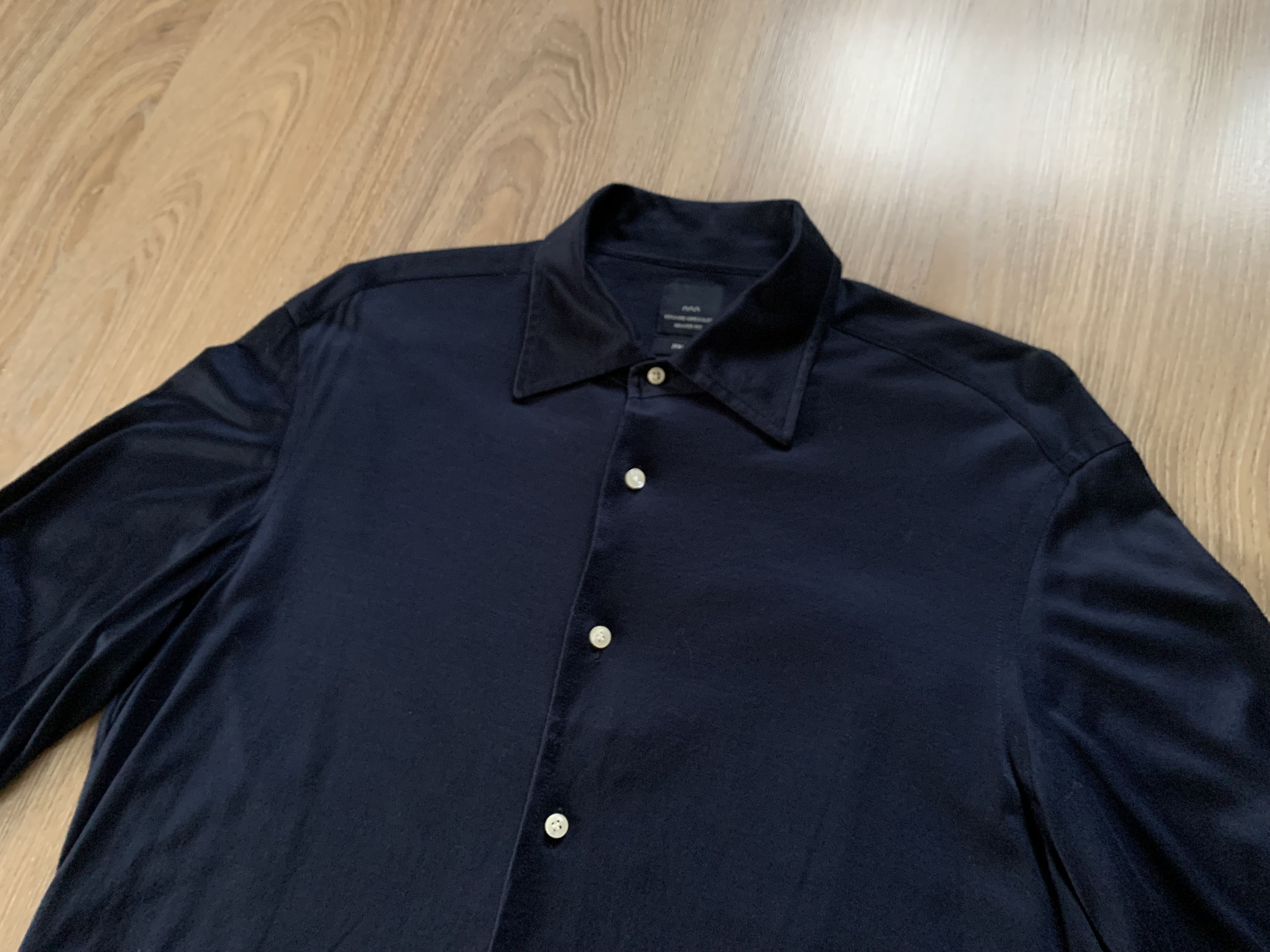 Other Eduard Dressler Blue Cotton Shirt Size US S / EU 44-46 / 1 - 4 Thumbnail